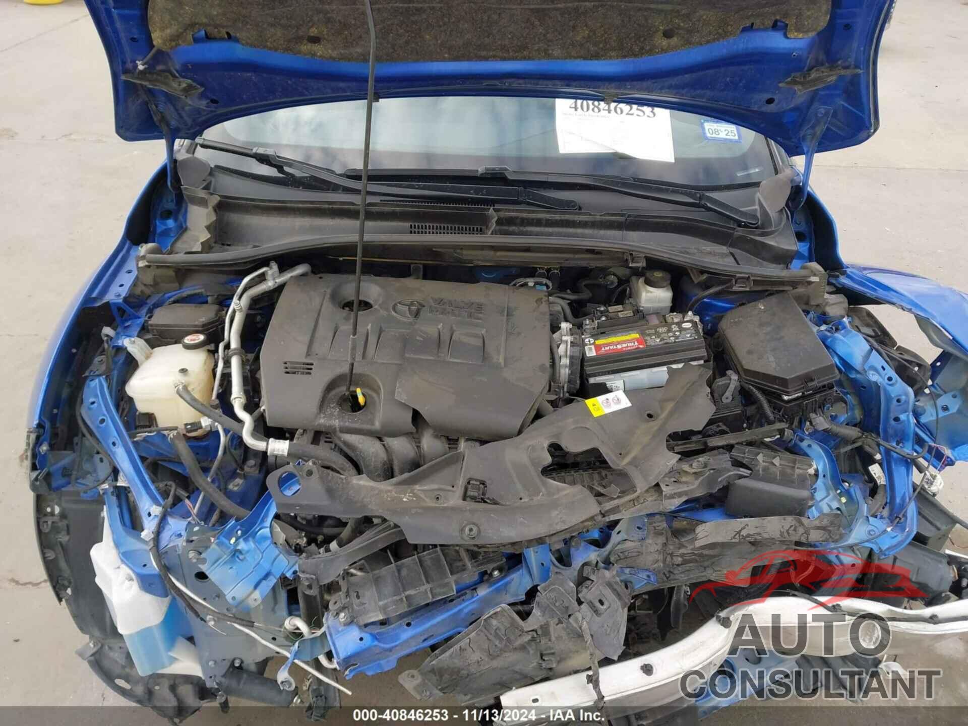 TOYOTA C-HR 2021 - JTNKHMBX2M1116993