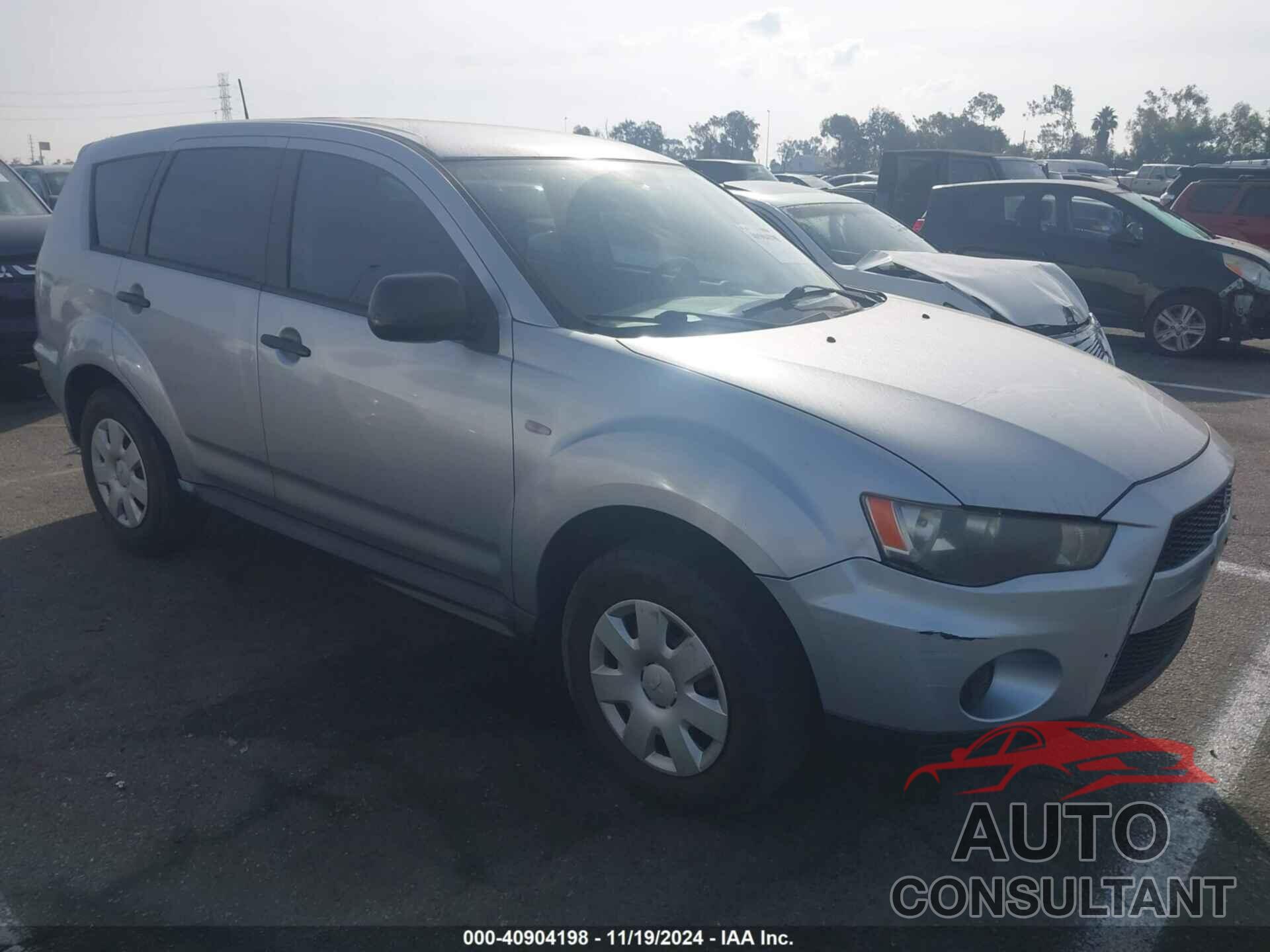 MITSUBISHI OUTLANDER 2010 - JA4AS2AW8AZ009453