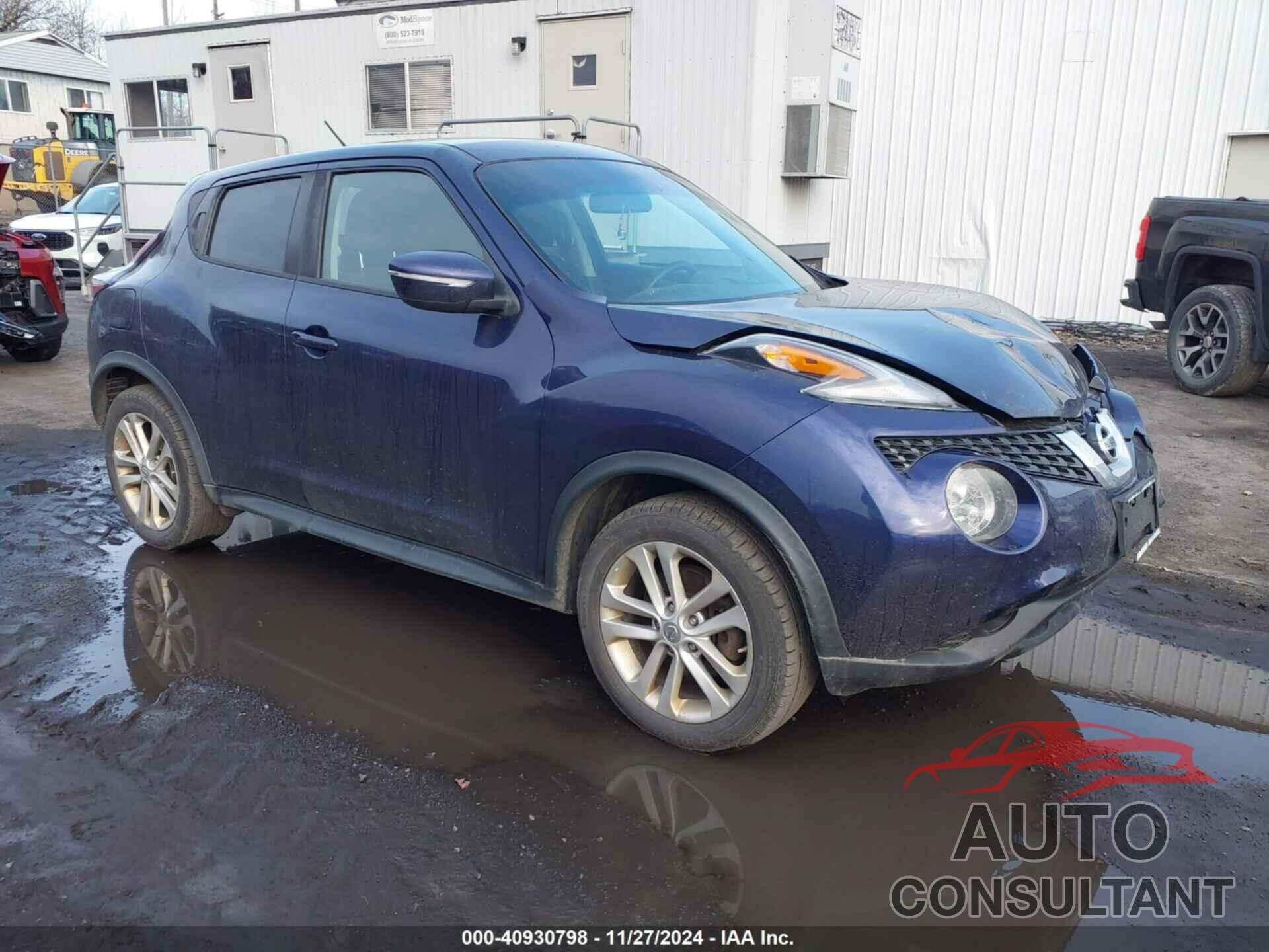 NISSAN JUKE 2016 - JN8AF5MV3GT650086