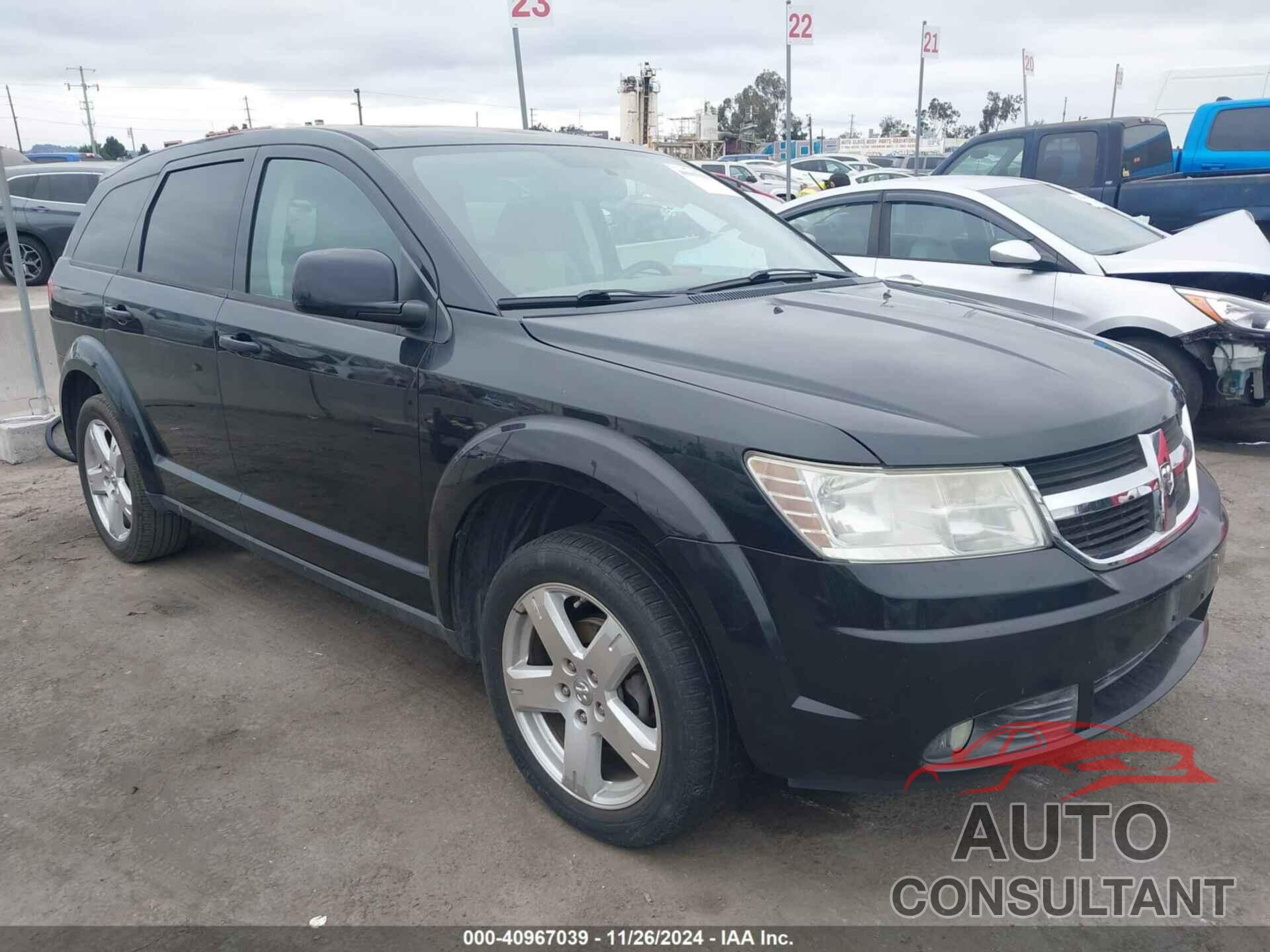 DODGE JOURNEY 2009 - 3D4GH57V99T591289