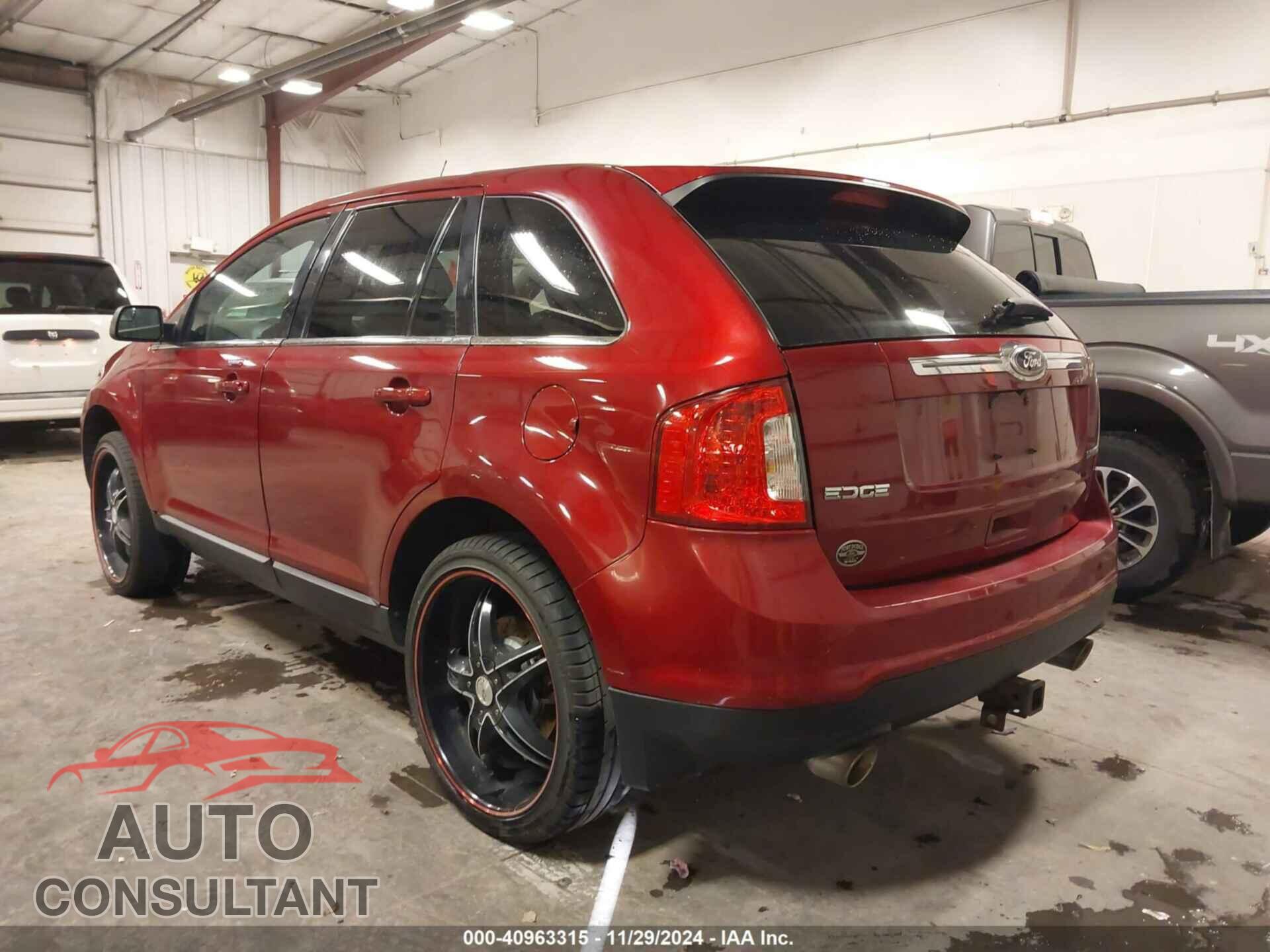 FORD EDGE 2013 - 2FMDK3KC5DBB37391