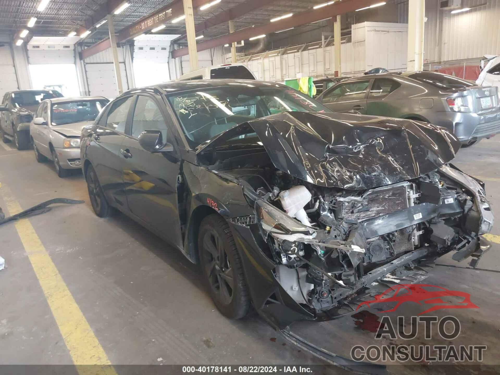 HYUNDAI ELANTRA HYBRID 2023 - KMHLM4AJ9PU034047