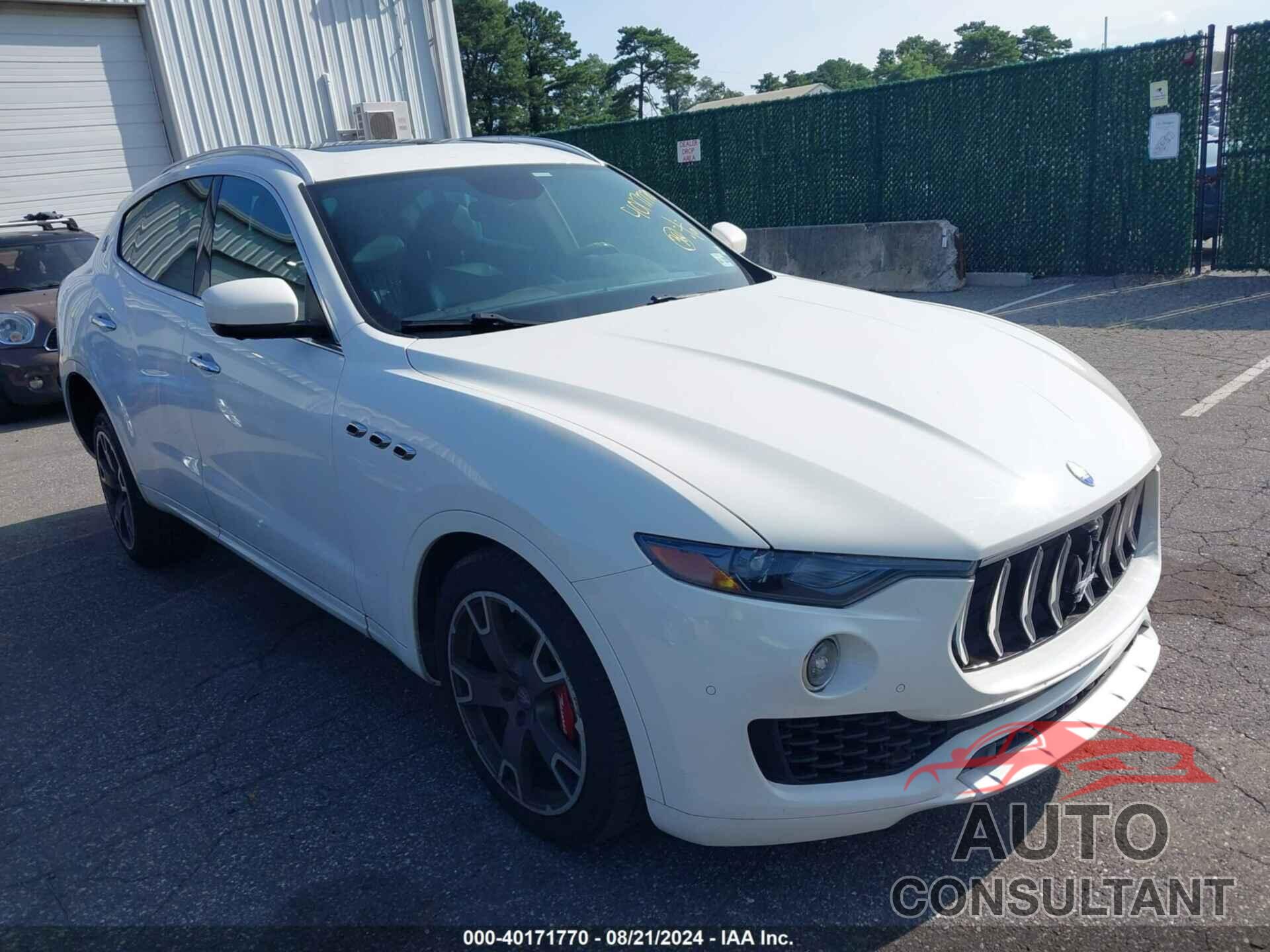 MASERATI LEVANTE 2017 - ZN661YULXHX257307