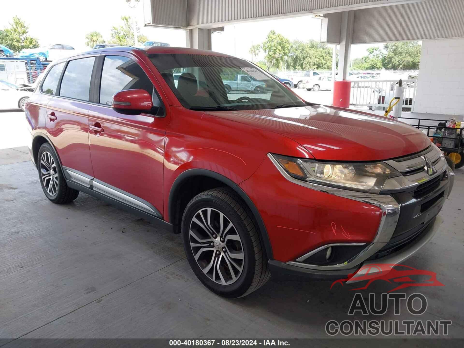 MITSUBISHI OUTLANDER 2017 - JA4AZ3A36HZ030769