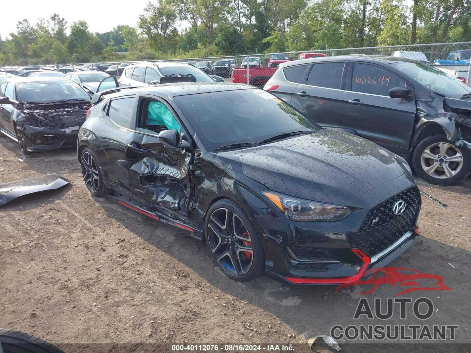 HYUNDAI VELOSTER N 2022 - KMHT36AH9NU013028