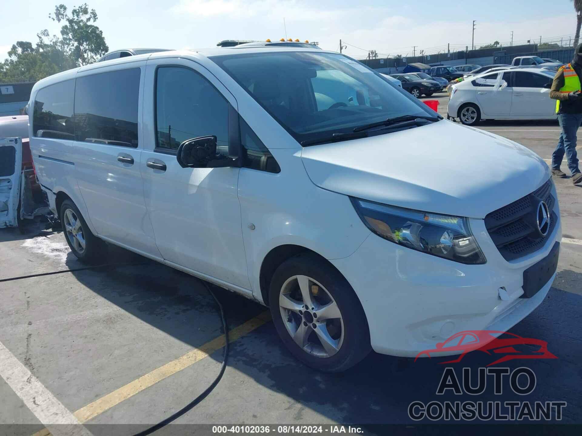 MERCEDES-BENZ METRIS 2017 - WD4PG2EE0H3299032