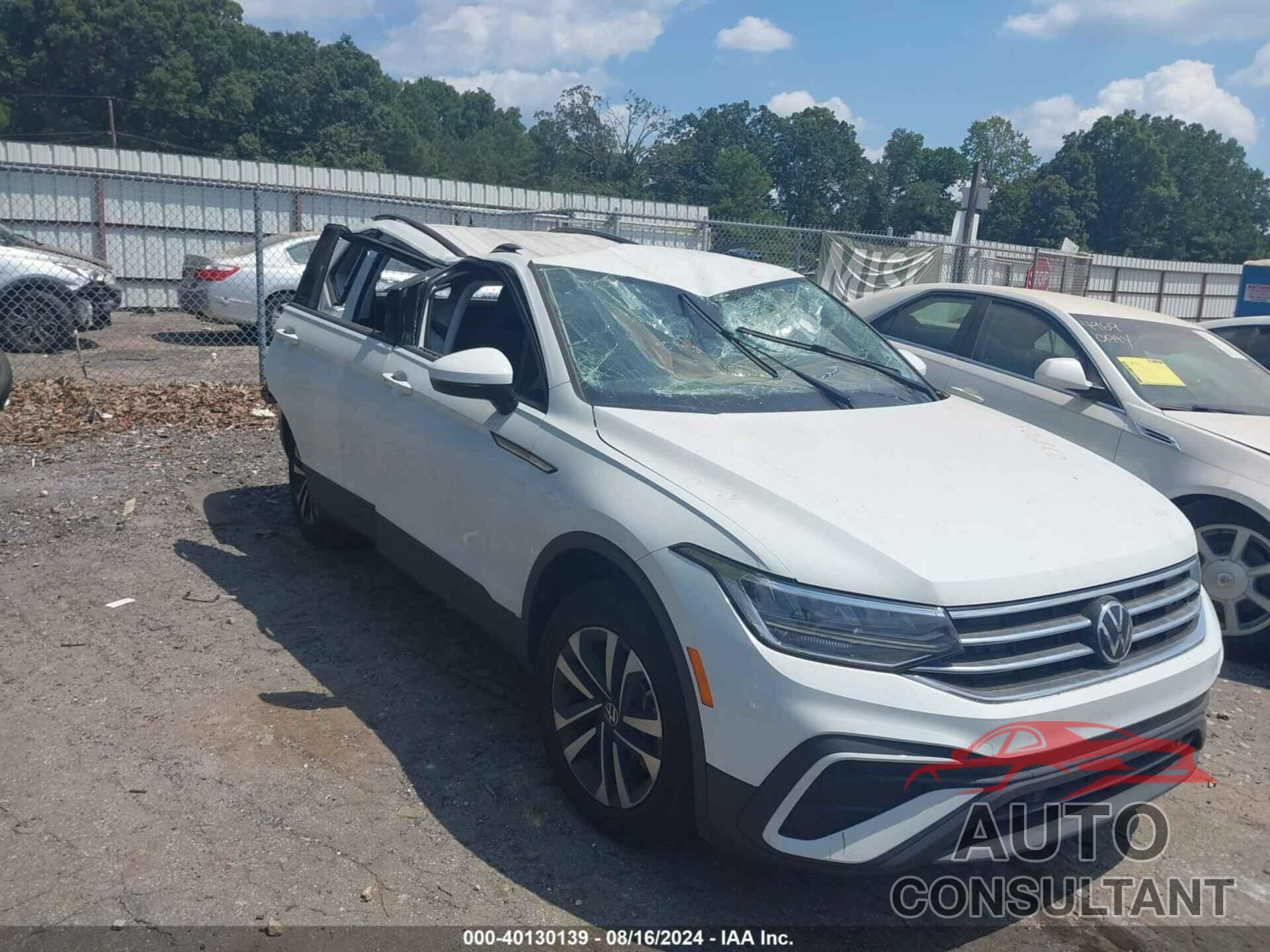 VOLKSWAGEN TIGUAN 2023 - 3VVRB7AX1PM038903