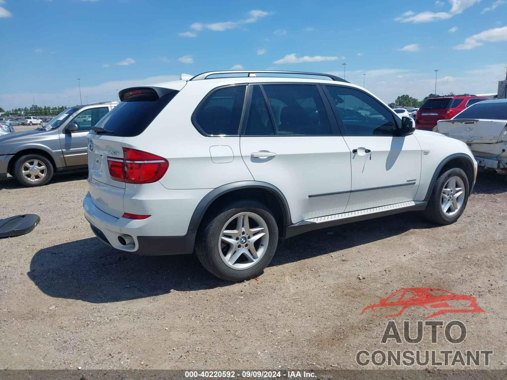 BMW X5 2012 - 5UXZV4C56CL767439