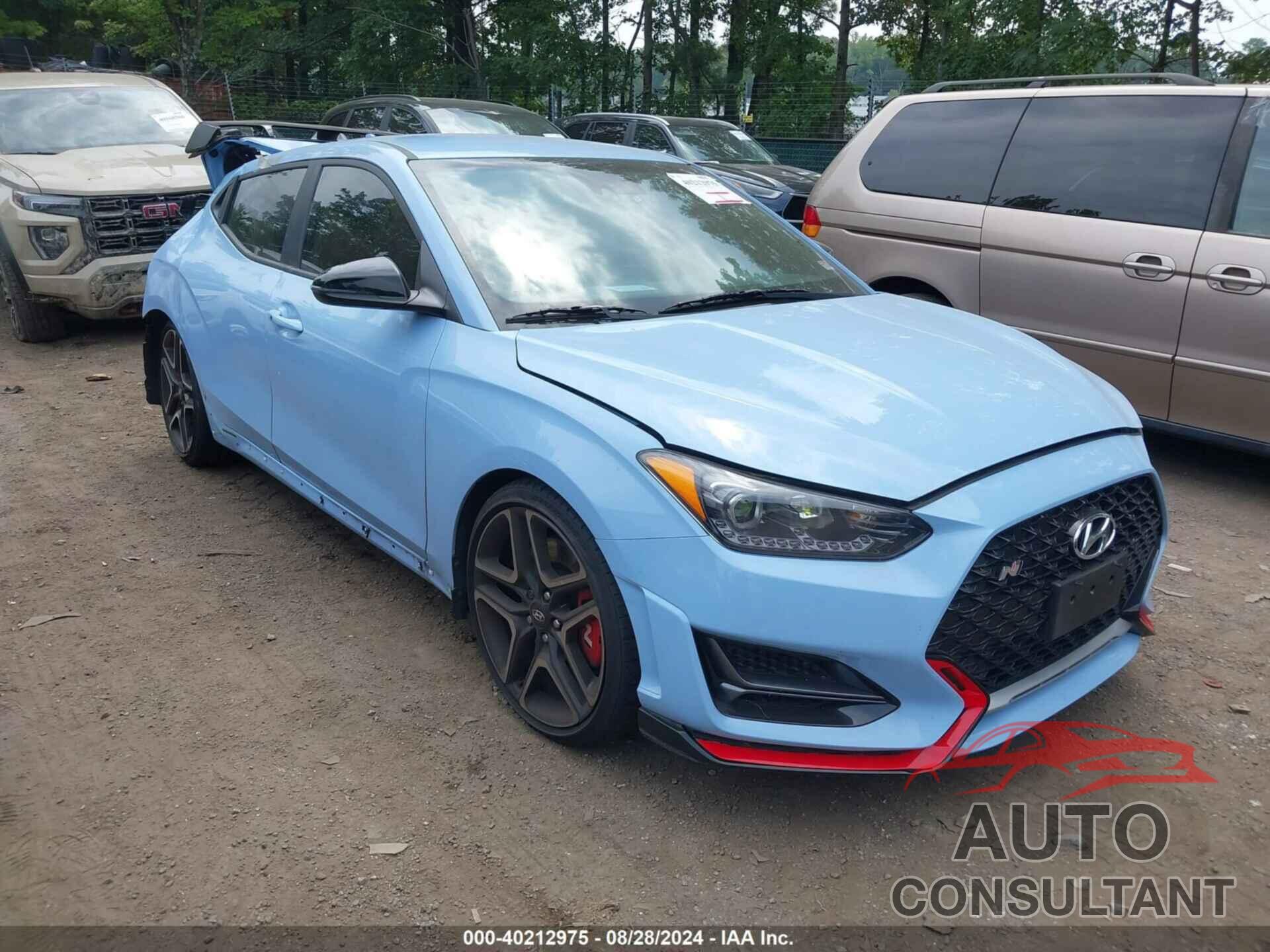 HYUNDAI VELOSTER N 2022 - KMHT36AHXNU013829