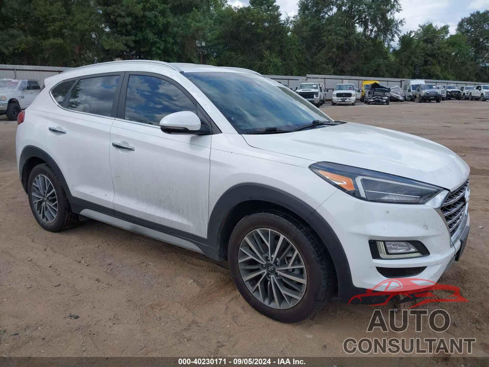 HYUNDAI TUCSON 2020 - KM8J33AL7LU091153