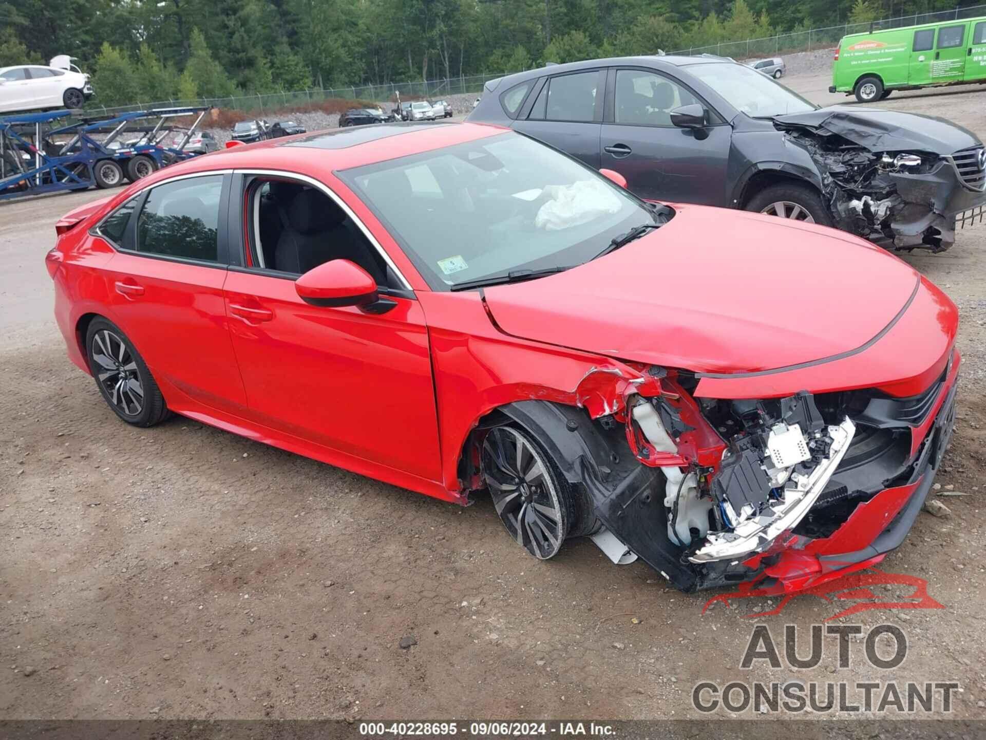 HONDA CIVIC 2022 - 2HGFE1F70NH319912