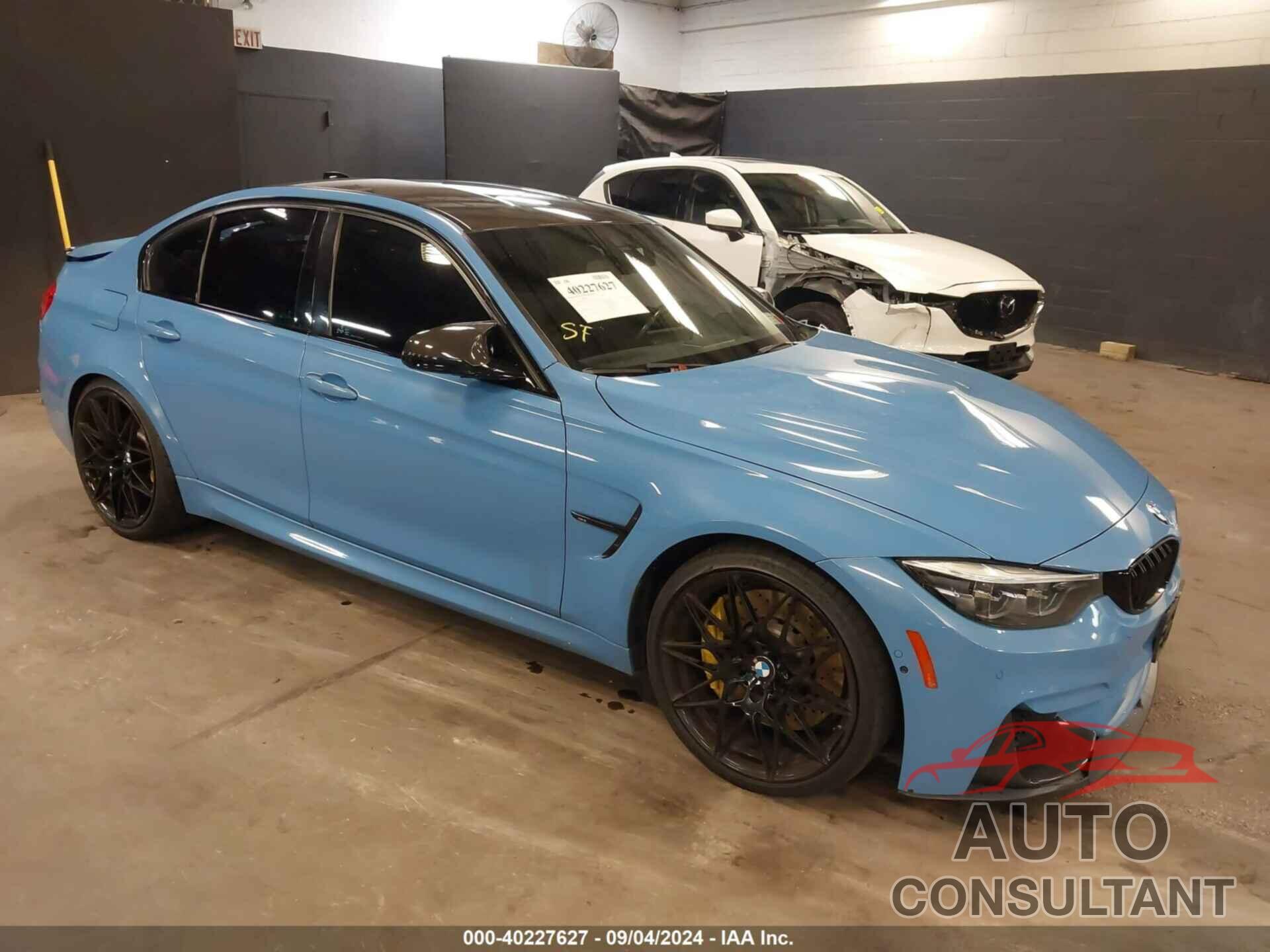 BMW M3 2018 - WBS8M9C59J5K99794