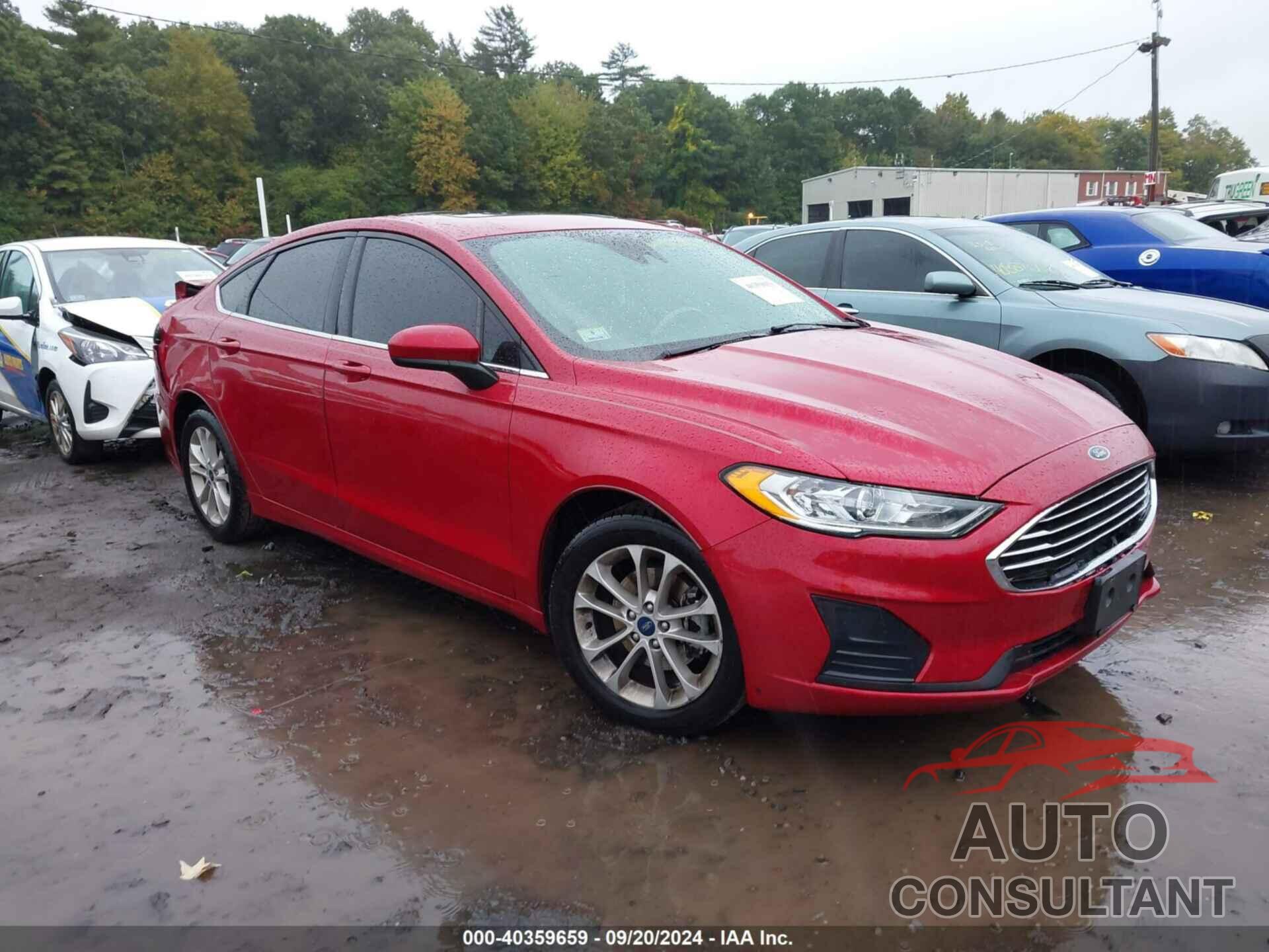 FORD FUSION 2020 - 3FA6P0HD6LR256487