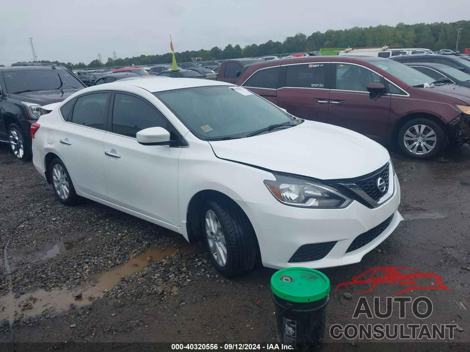 NISSAN SENTRA 2018 - 3N1AB7AP8JY265648