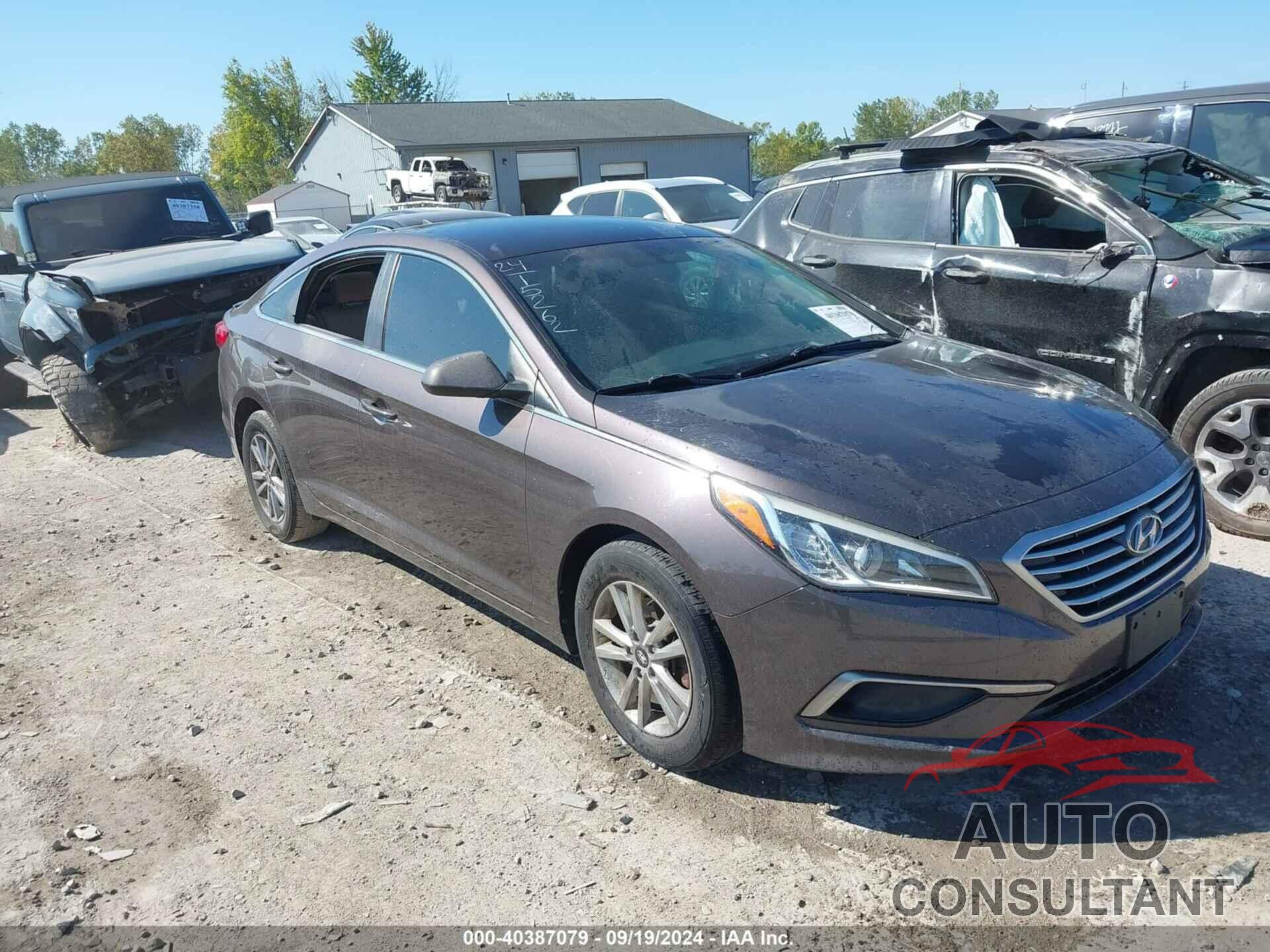 HYUNDAI SONATA 2017 - 5NPE24AF4HH448766