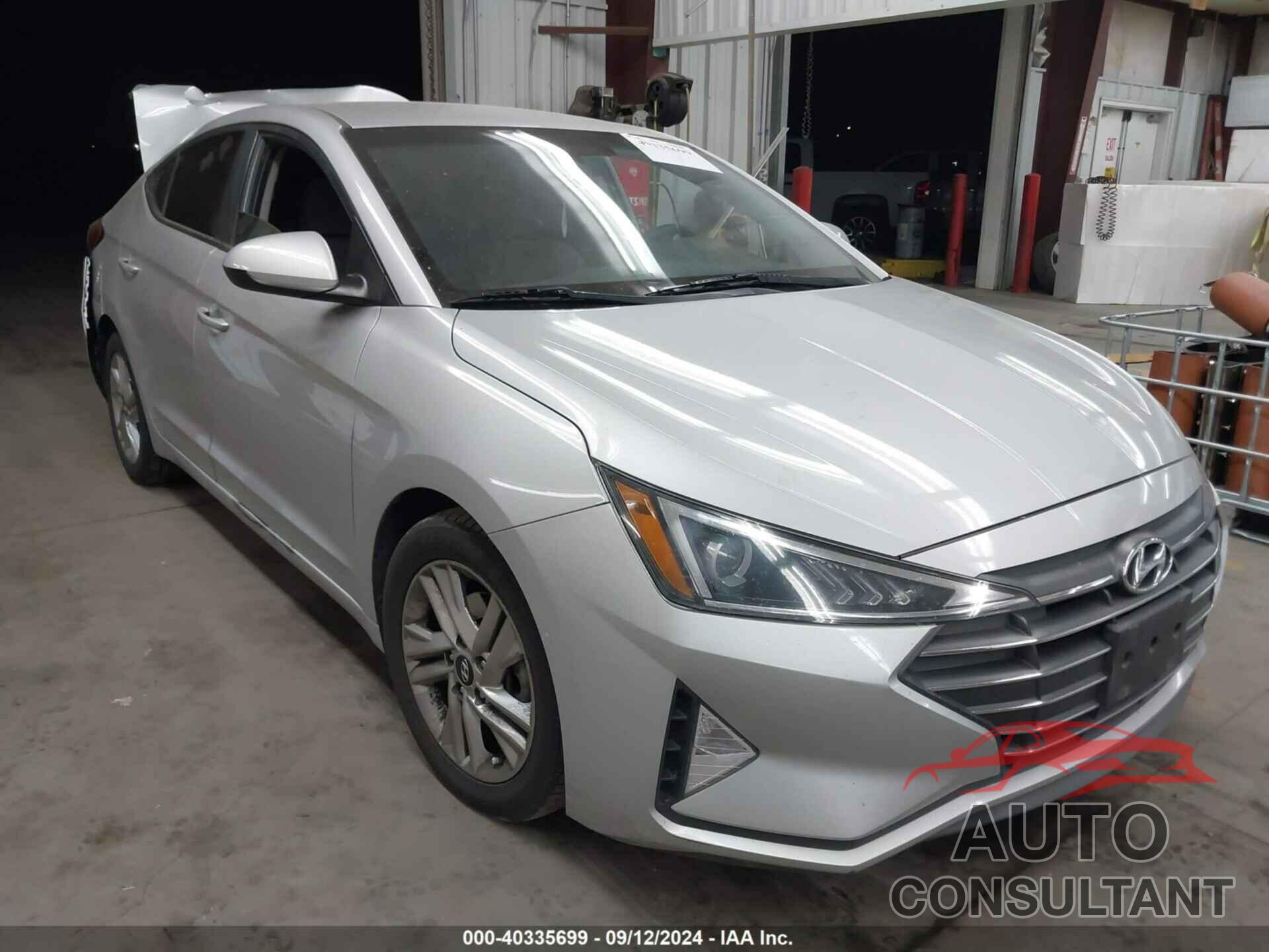 HYUNDAI ELANTRA 2020 - 5NPD84LF6LH506120