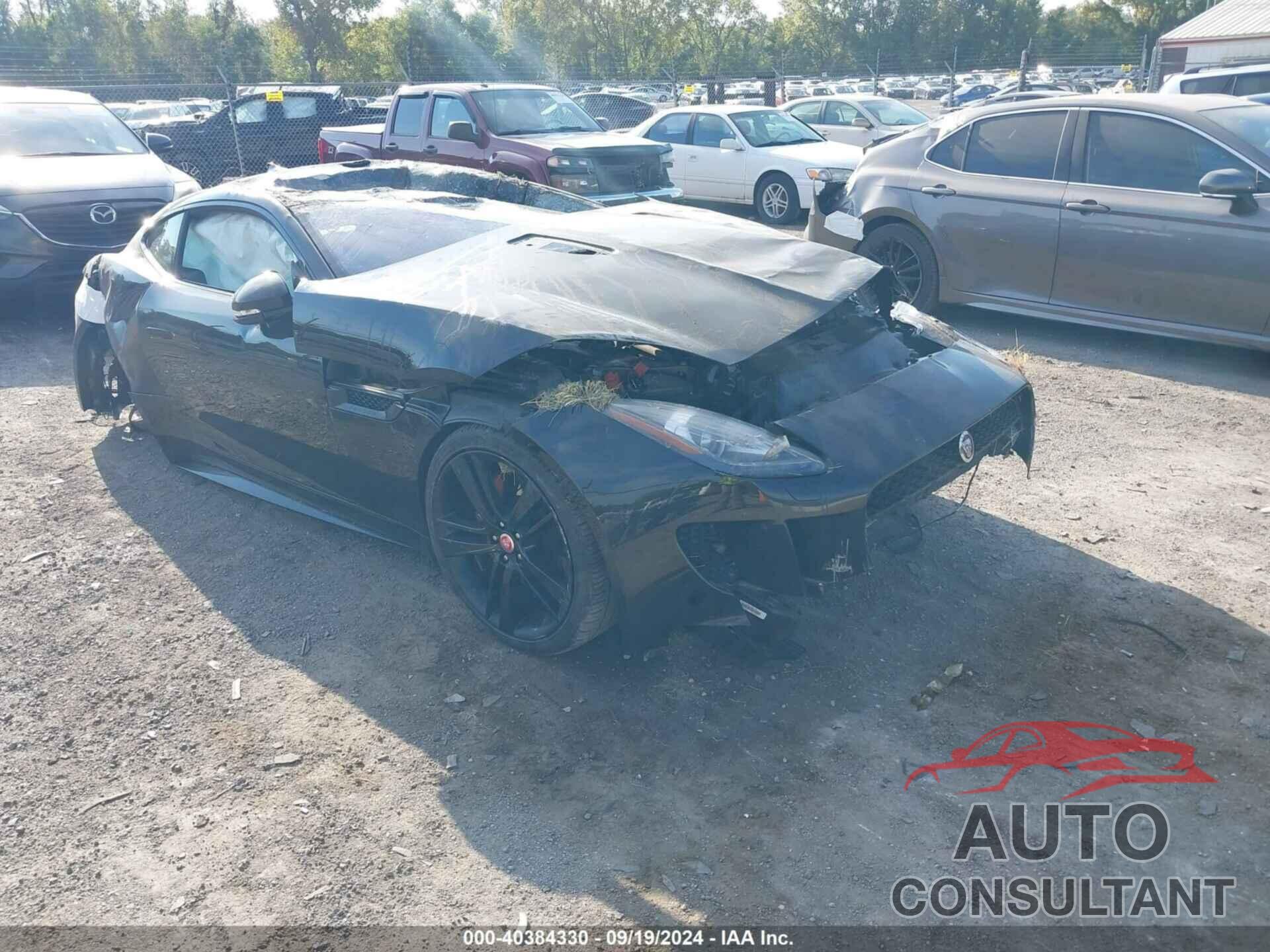 JAGUAR F-TYPE 2017 - SAJWA6AT8H8K36610