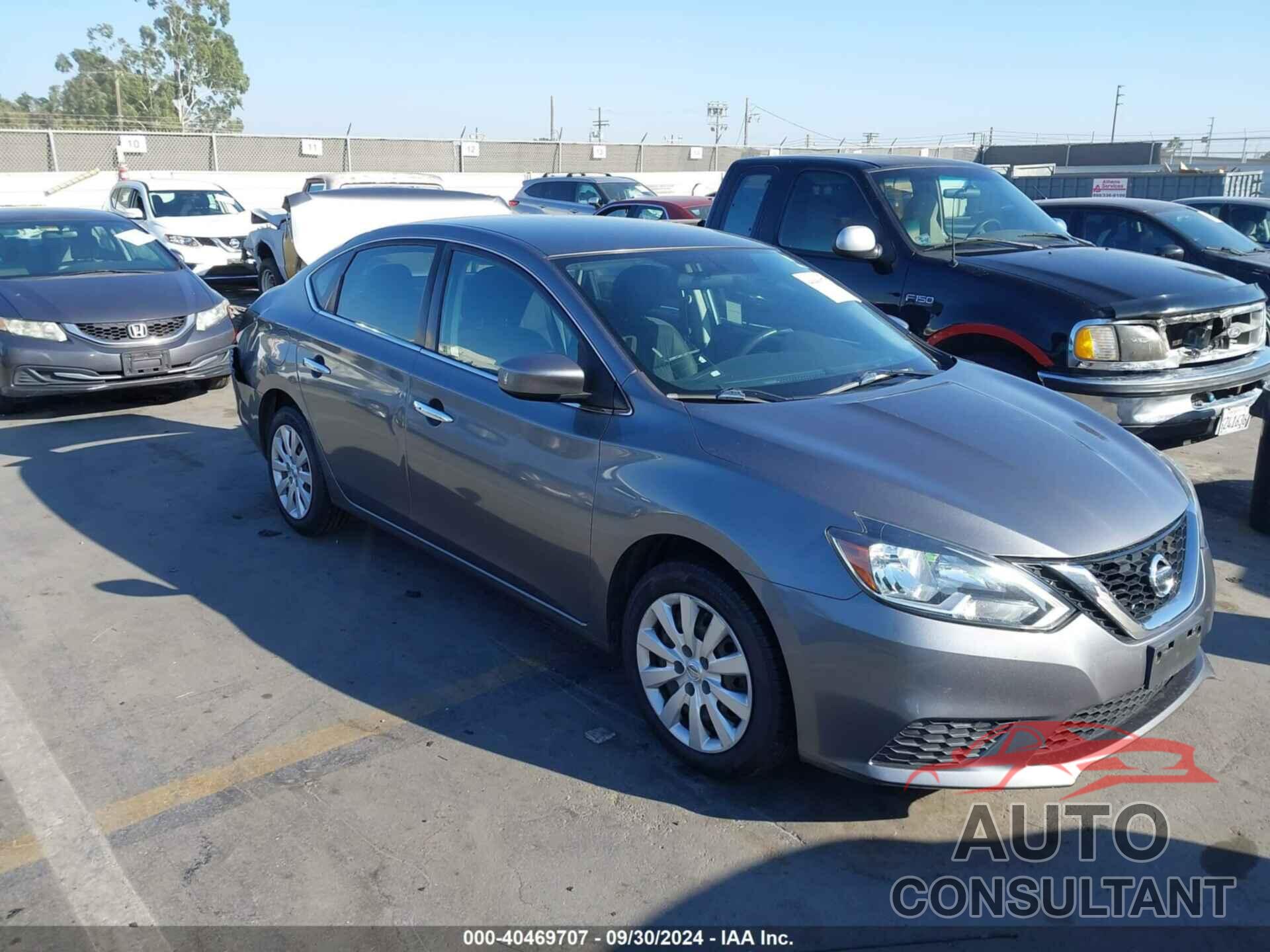 NISSAN SENTRA 2017 - 3N1AB7AP0HY353796