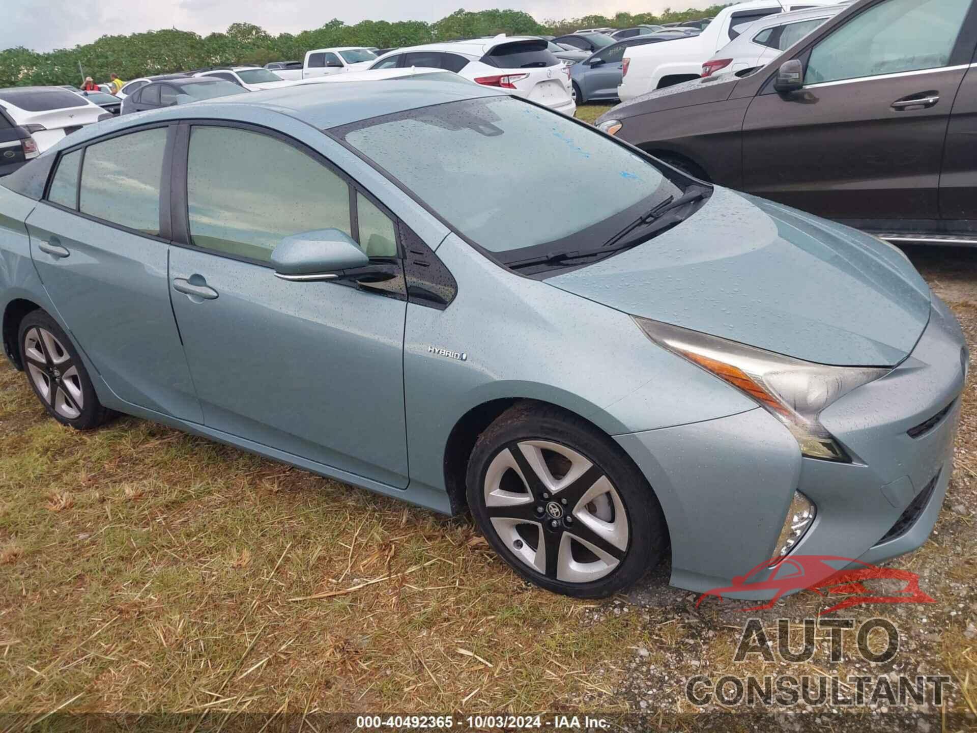 TOYOTA PRIUS 2016 - JTDKARFU1G3006953