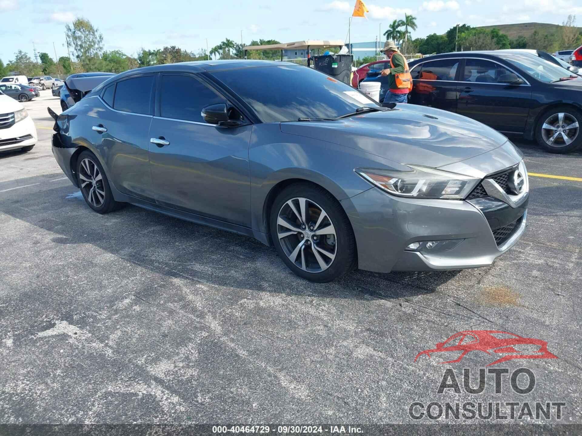 NISSAN MAXIMA 2017 - 1N4AA6AP4HC420649