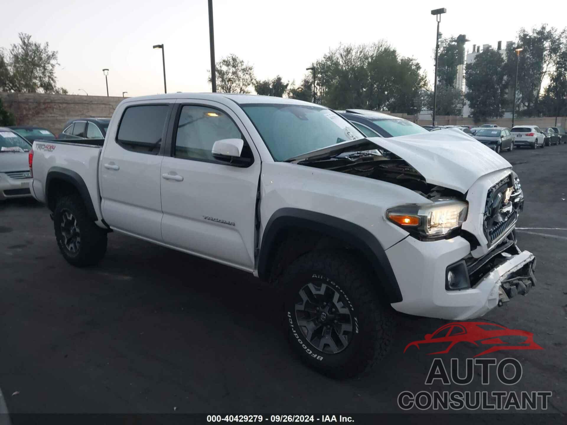 TOYOTA TACOMA 2019 - 3TMCZ5AN7KM243265