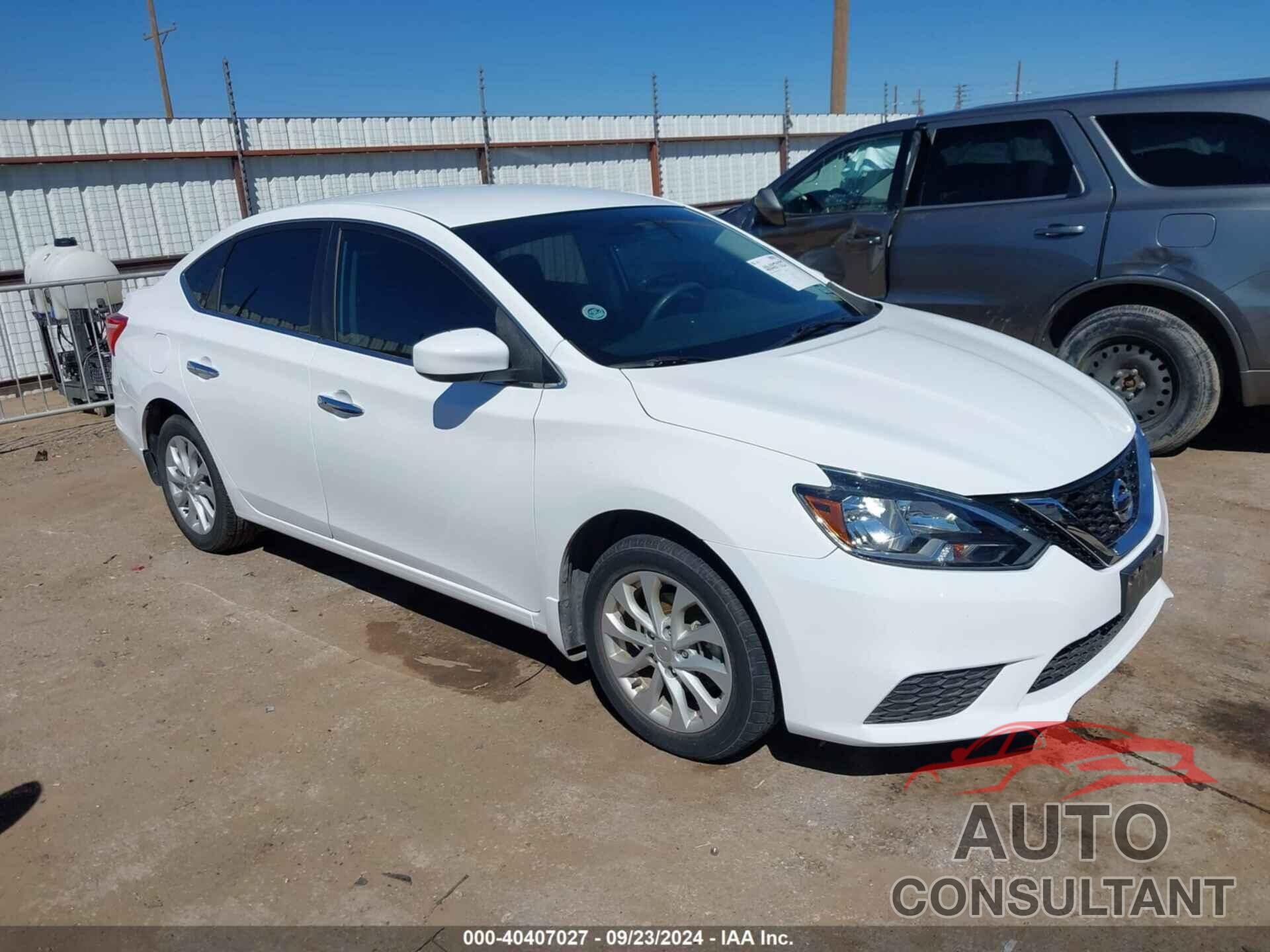 NISSAN SENTRA 2019 - 3N1AB7AP6KY415175