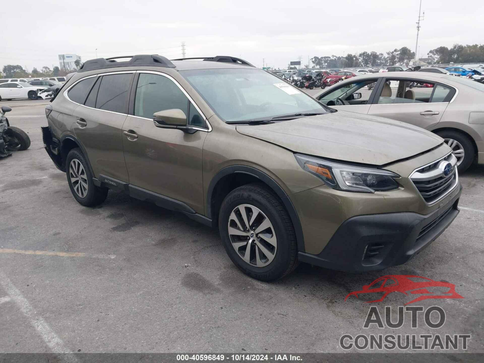 SUBARU OUTBACK 2021 - 4S4BTADC7M3224747