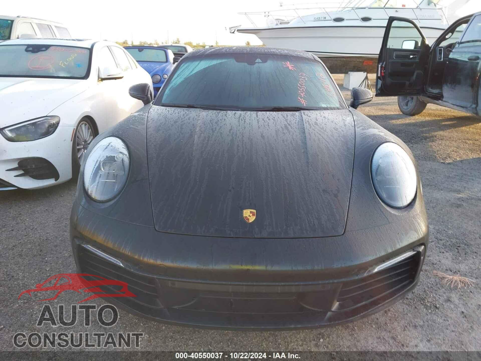 PORSCHE 911 2021 - WP0AA2A94MS205437