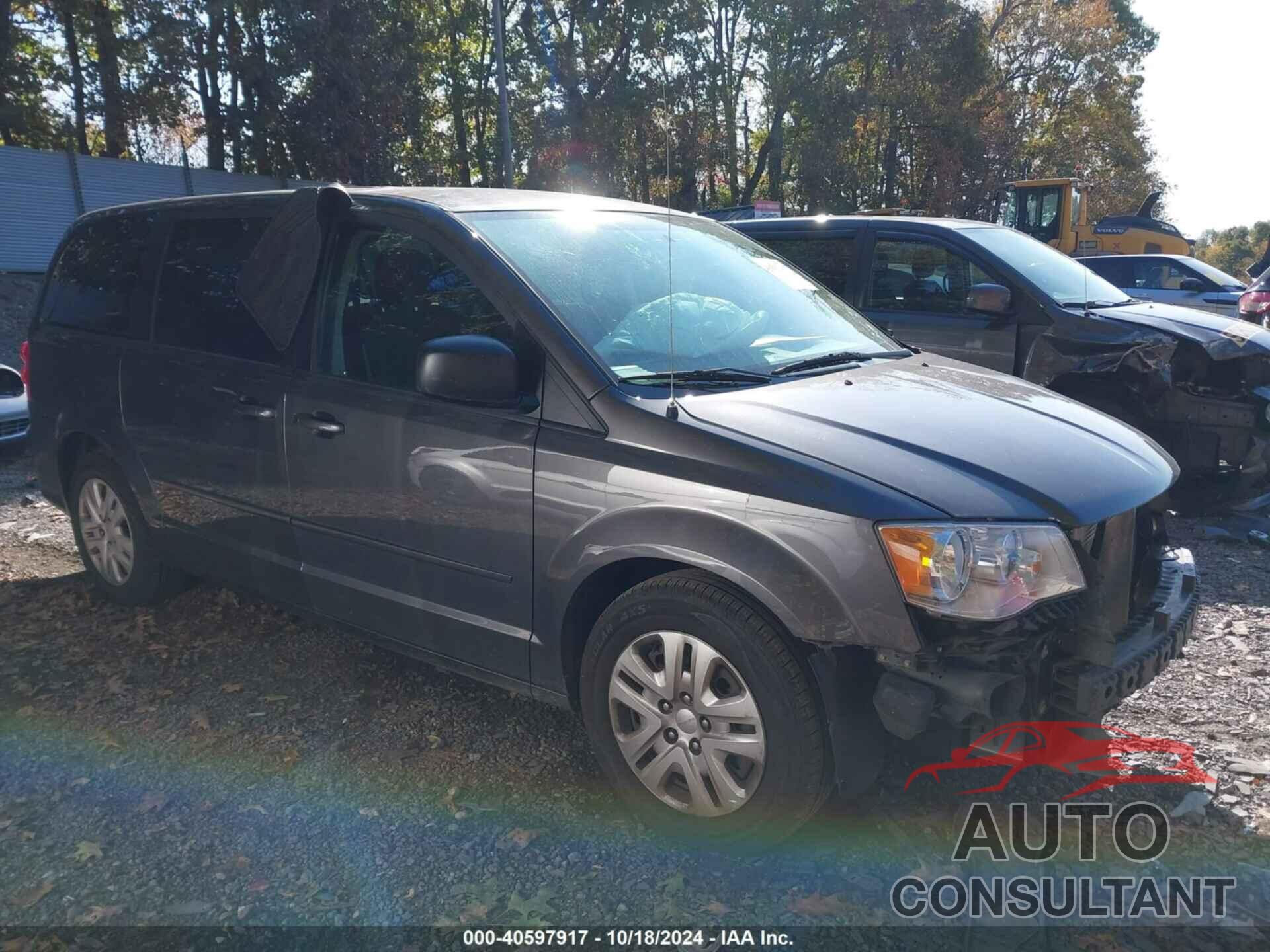 DODGE GRAND CARAVAN 2017 - 2C4RDGBG7HR736658