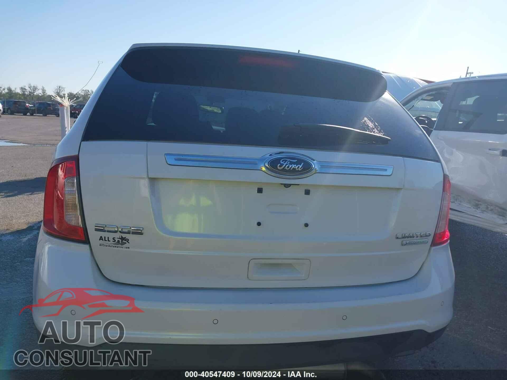 FORD EDGE 2013 - 2FMDK3K97DBA62763