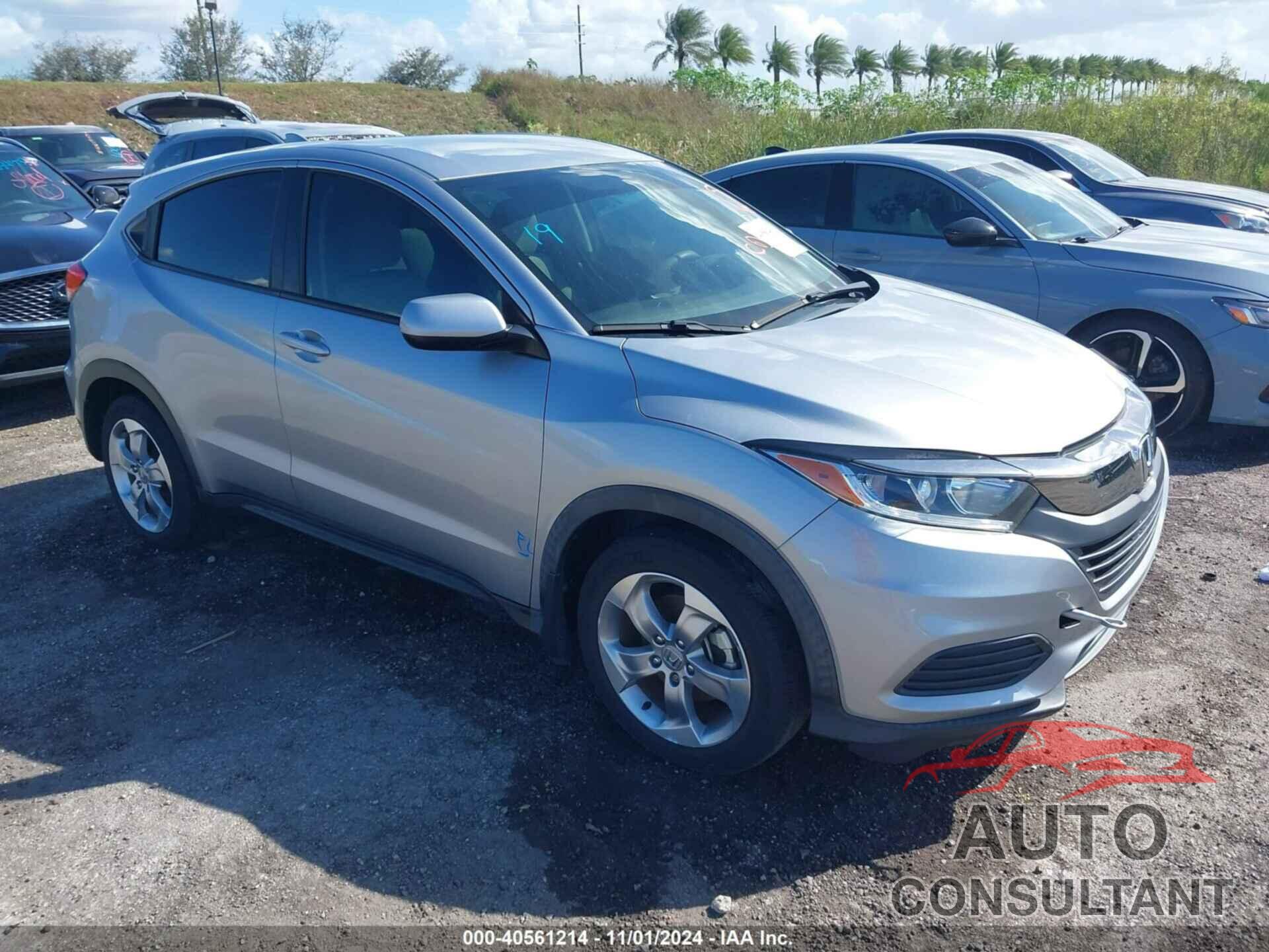 HONDA HR-V 2021 - 3CZRU5H38MM716567