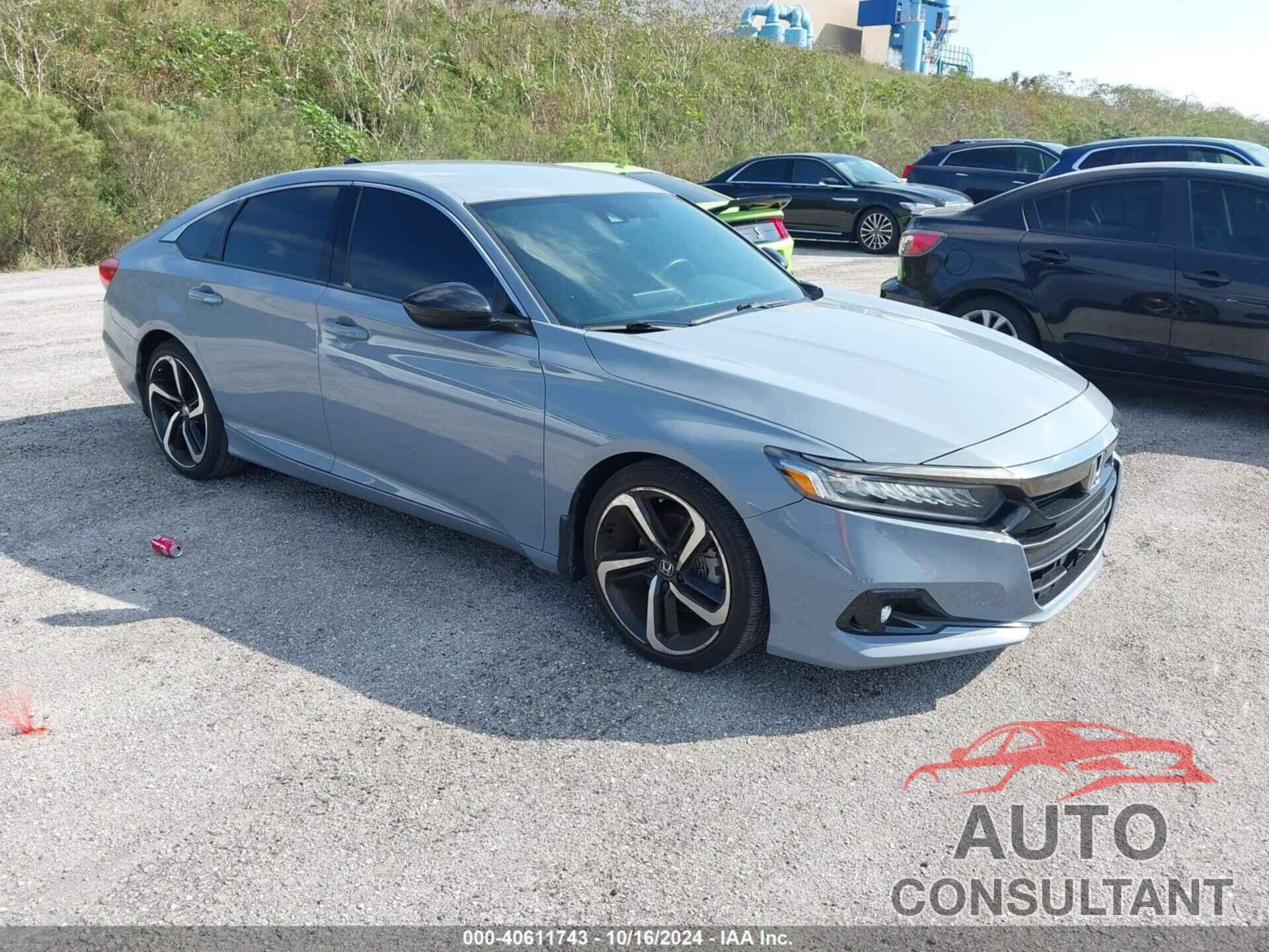 HONDA ACCORD 2022 - 1HGCV1F32NA006102