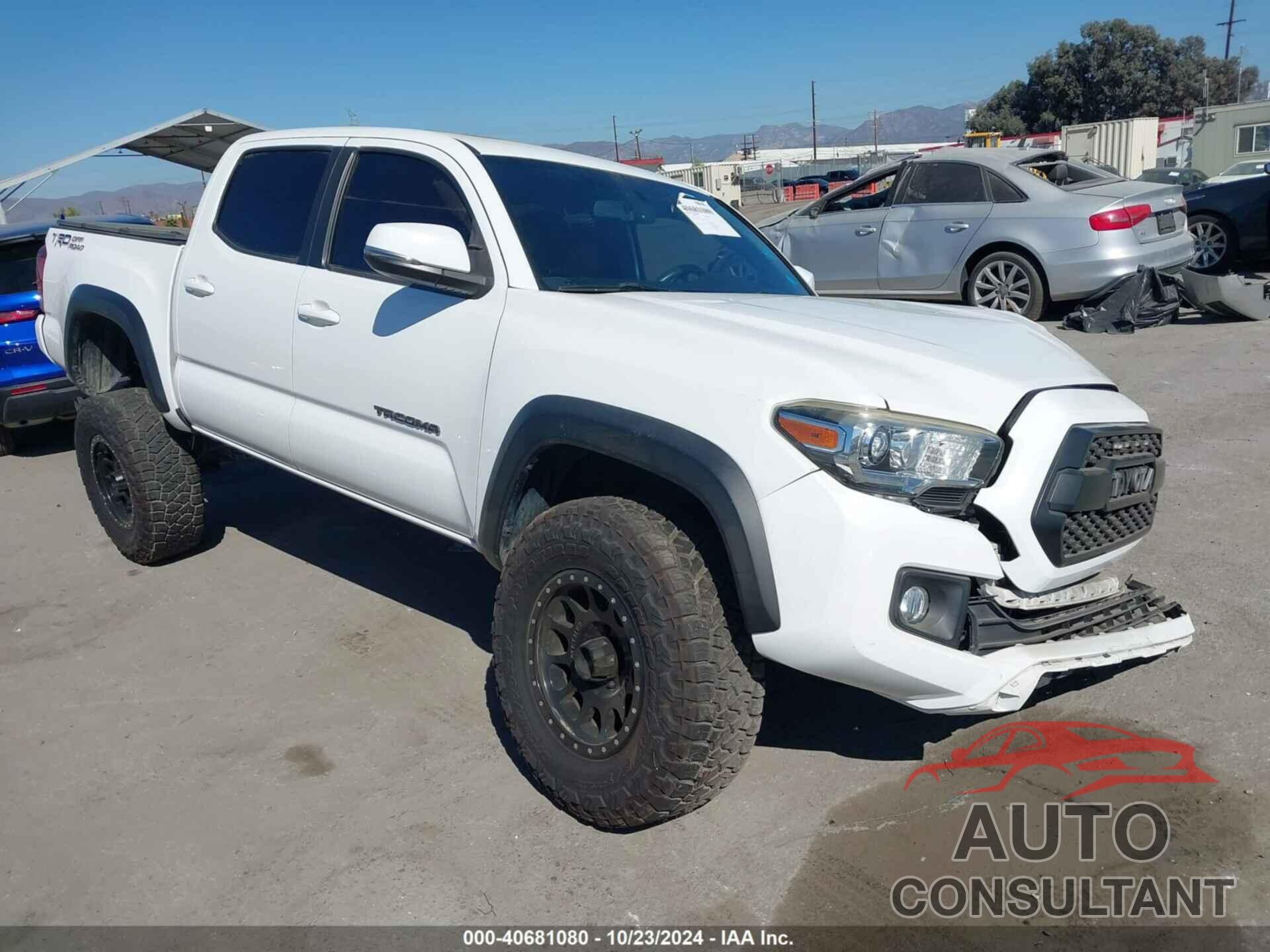 TOYOTA TACOMA 2017 - 3TMAZ5CN1HM038523