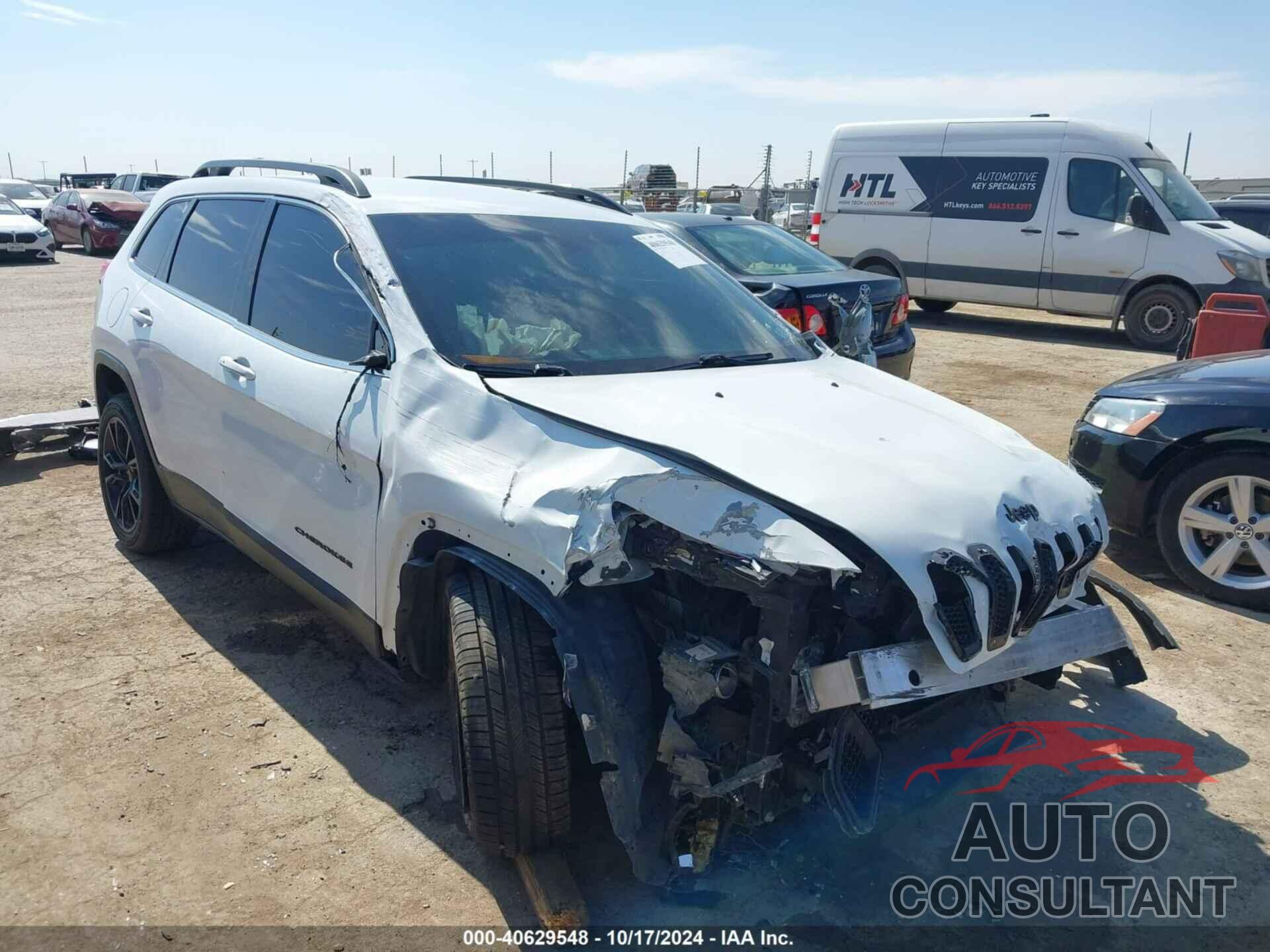 JEEP CHEROKEE 2017 - 1C4PJLDB3HW526219