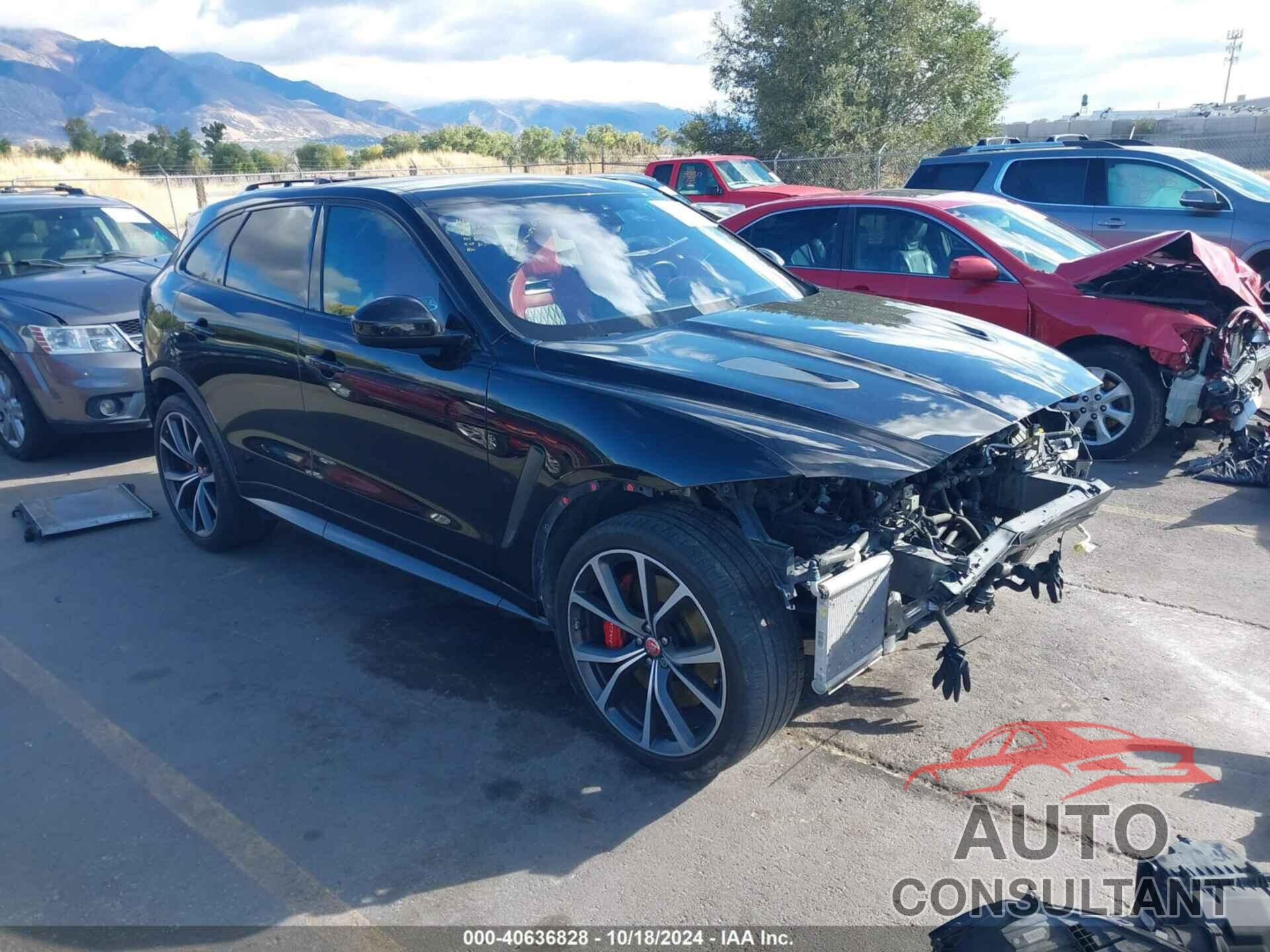 JAGUAR F-PACE 2020 - SADCZ2EE6LA656676