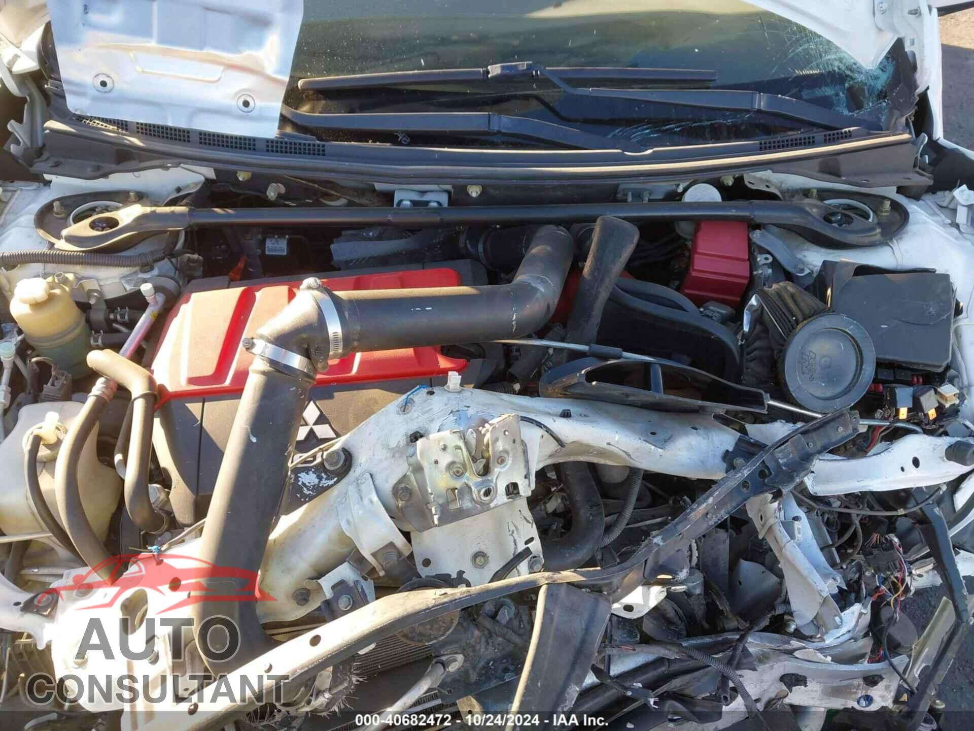 MITSUBISHI LANCER EVOLUTION 2013 - JA32W8FV5DU008620