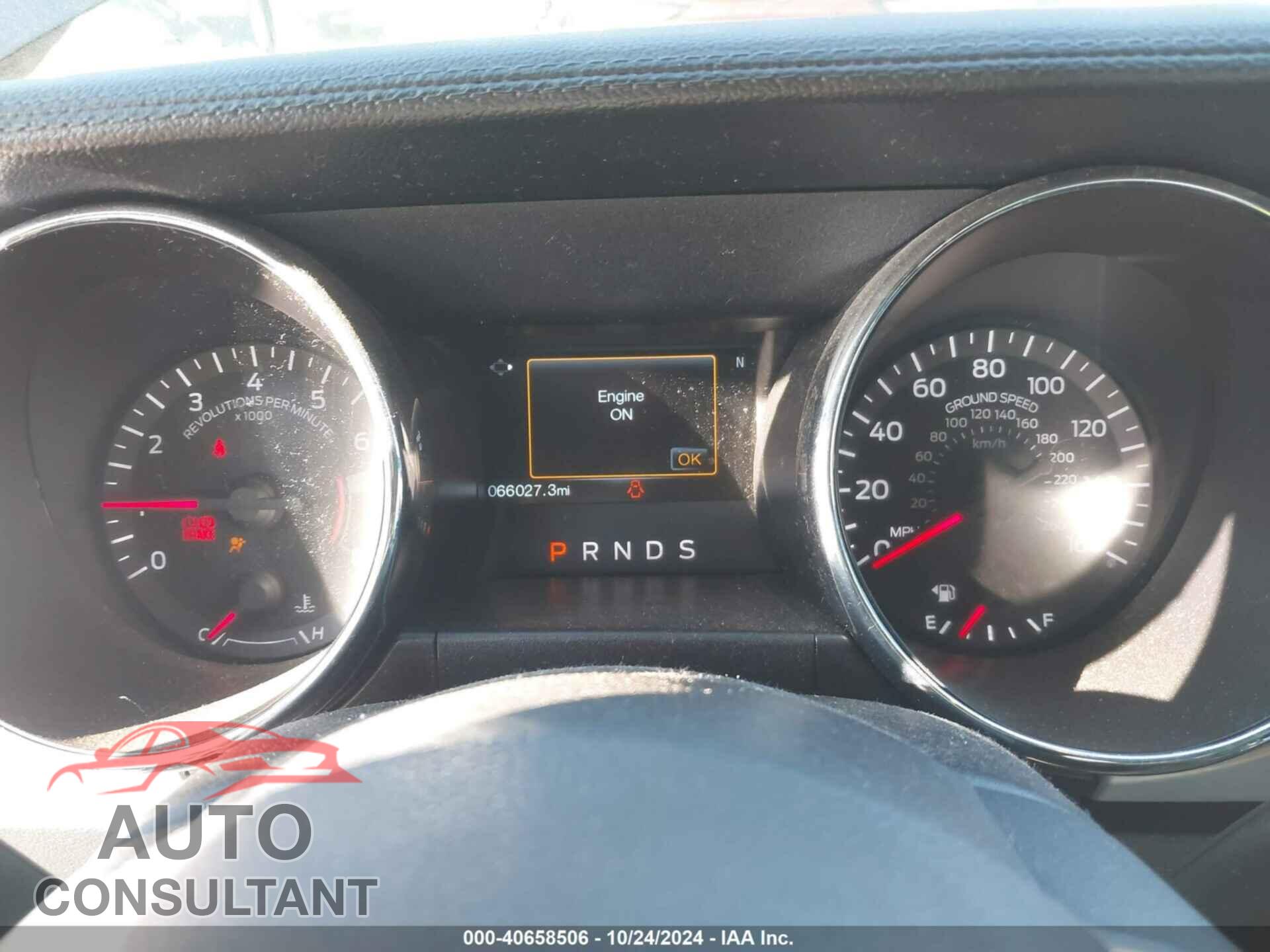 FORD MUSTANG 2015 - 1FA6P8CF4F5370227