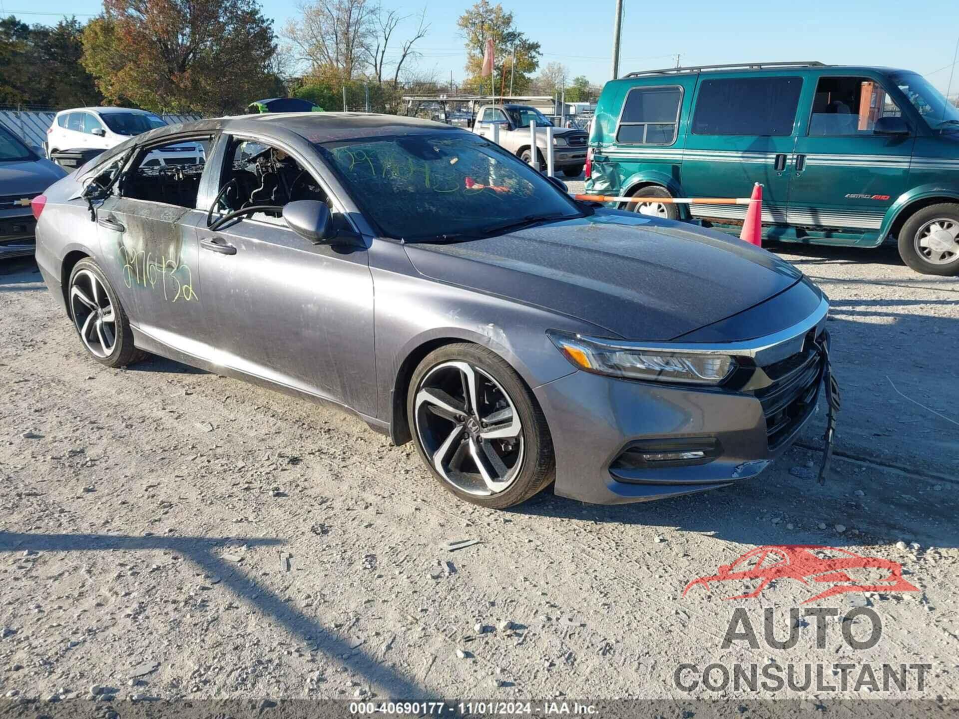 HONDA ACCORD 2018 - 1HGCV1F30JA115670