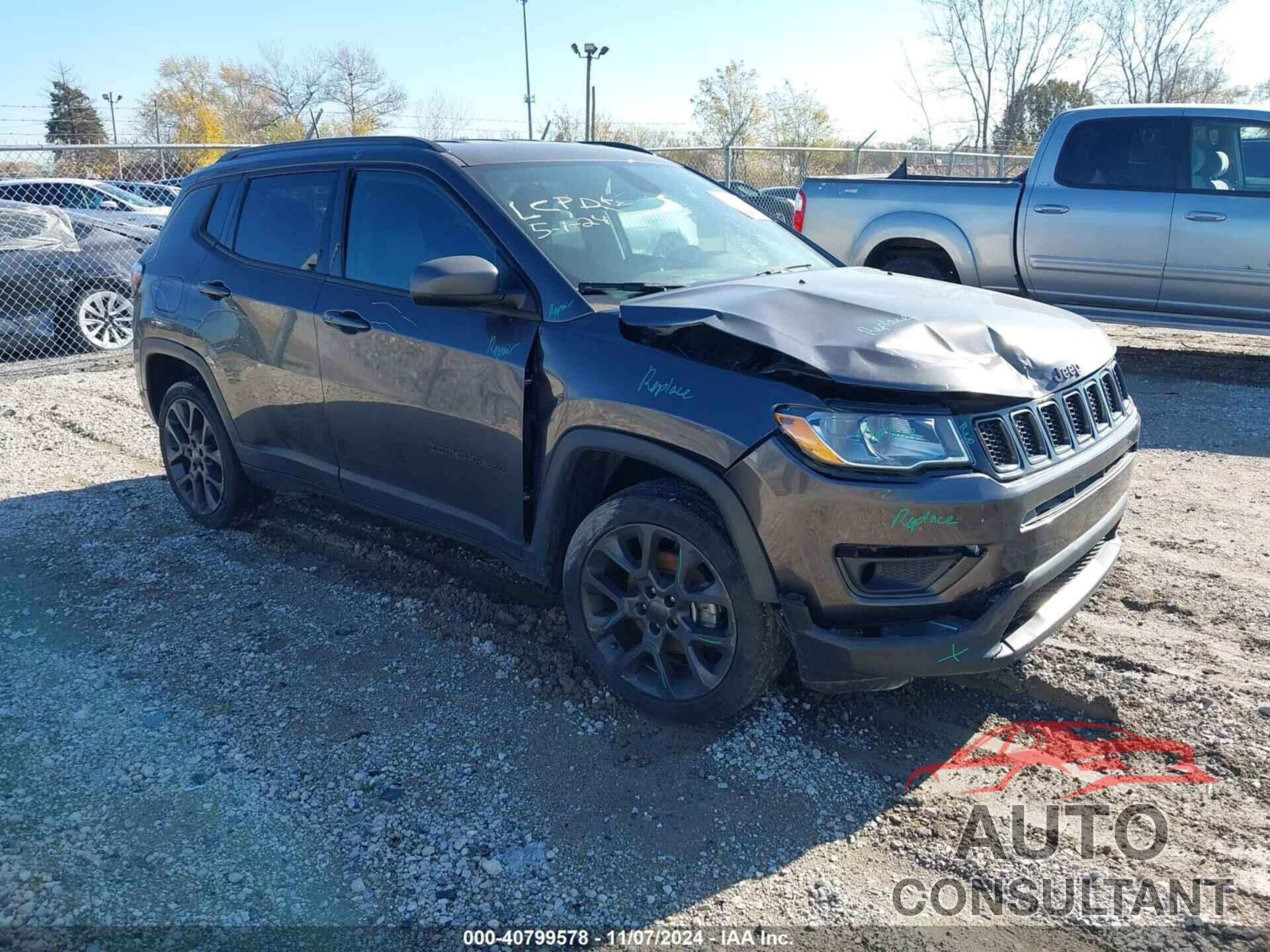 JEEP COMPASS 2021 - 3C4NJDEB0MT529025