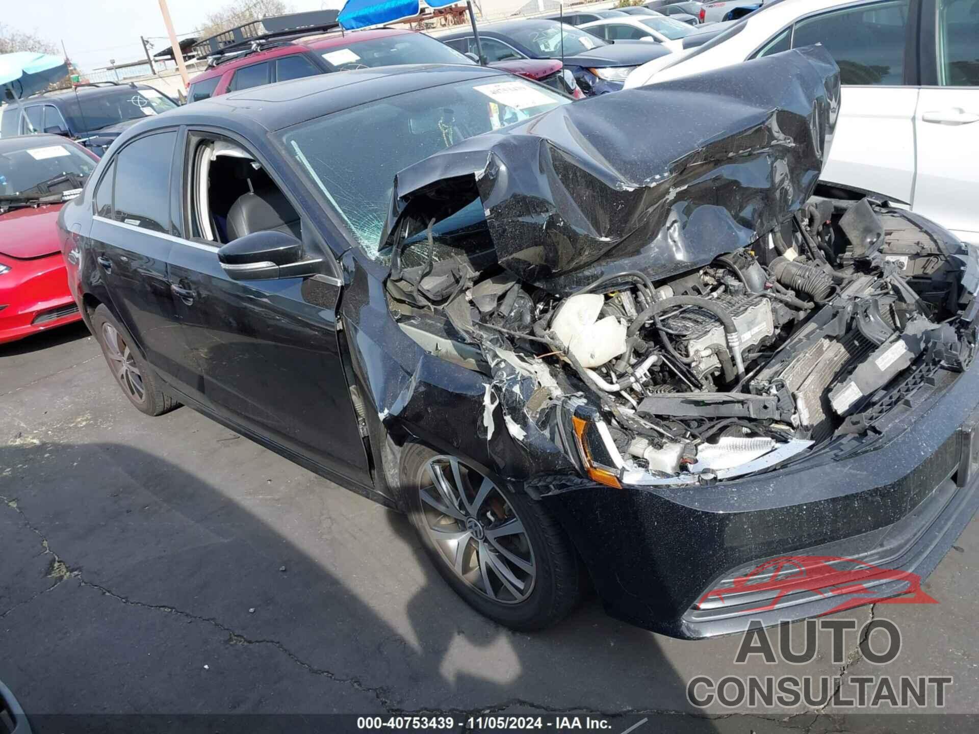 VOLKSWAGEN JETTA 2017 - 3VWDB7AJ1HM402059