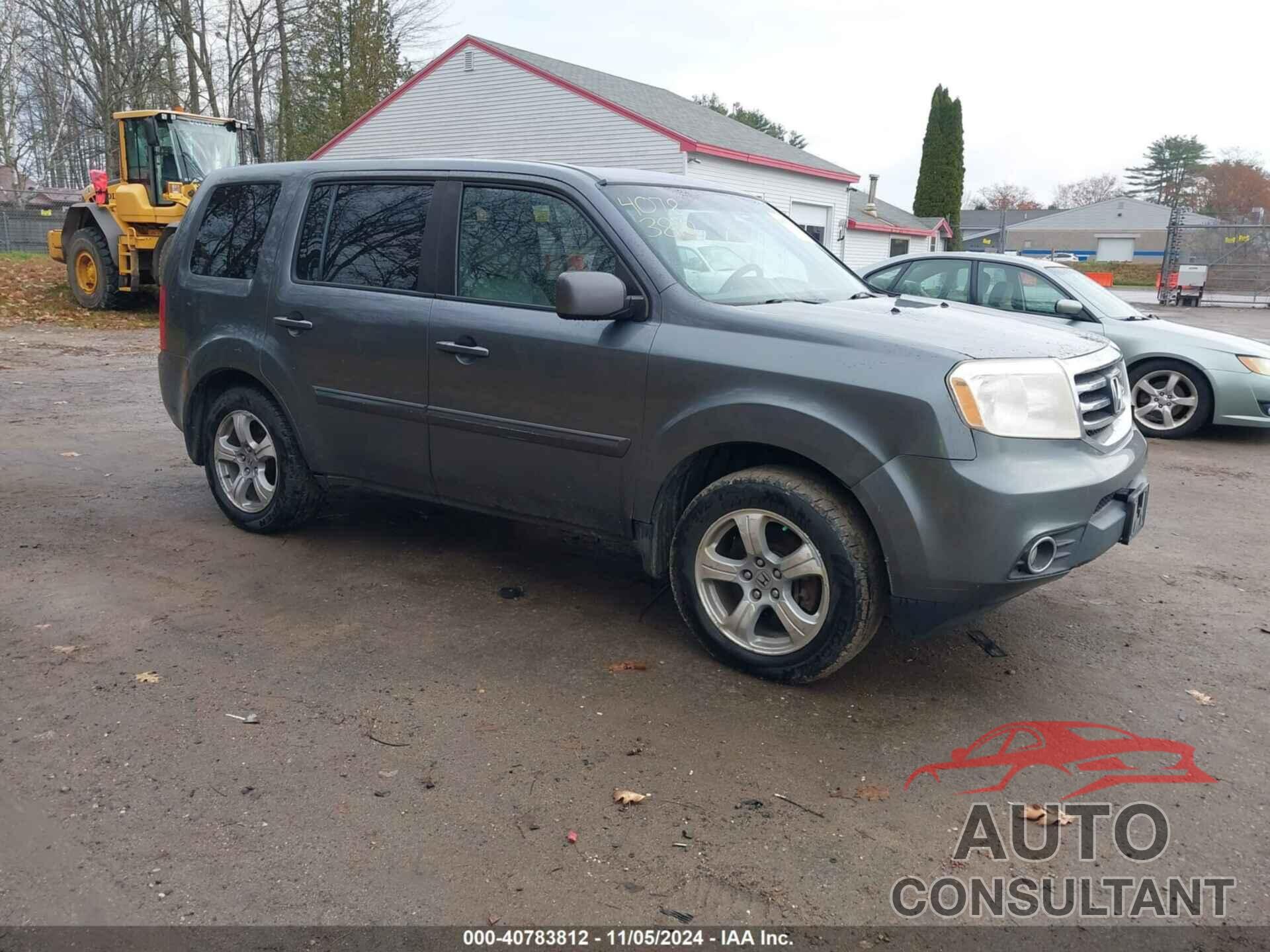 HONDA PILOT 2012 - 5FNYF4H63CB028981