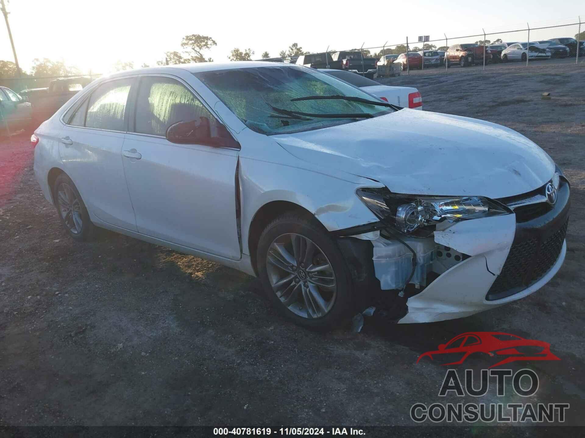 TOYOTA CAMRY 2017 - 4T1BF1FK6HU415698