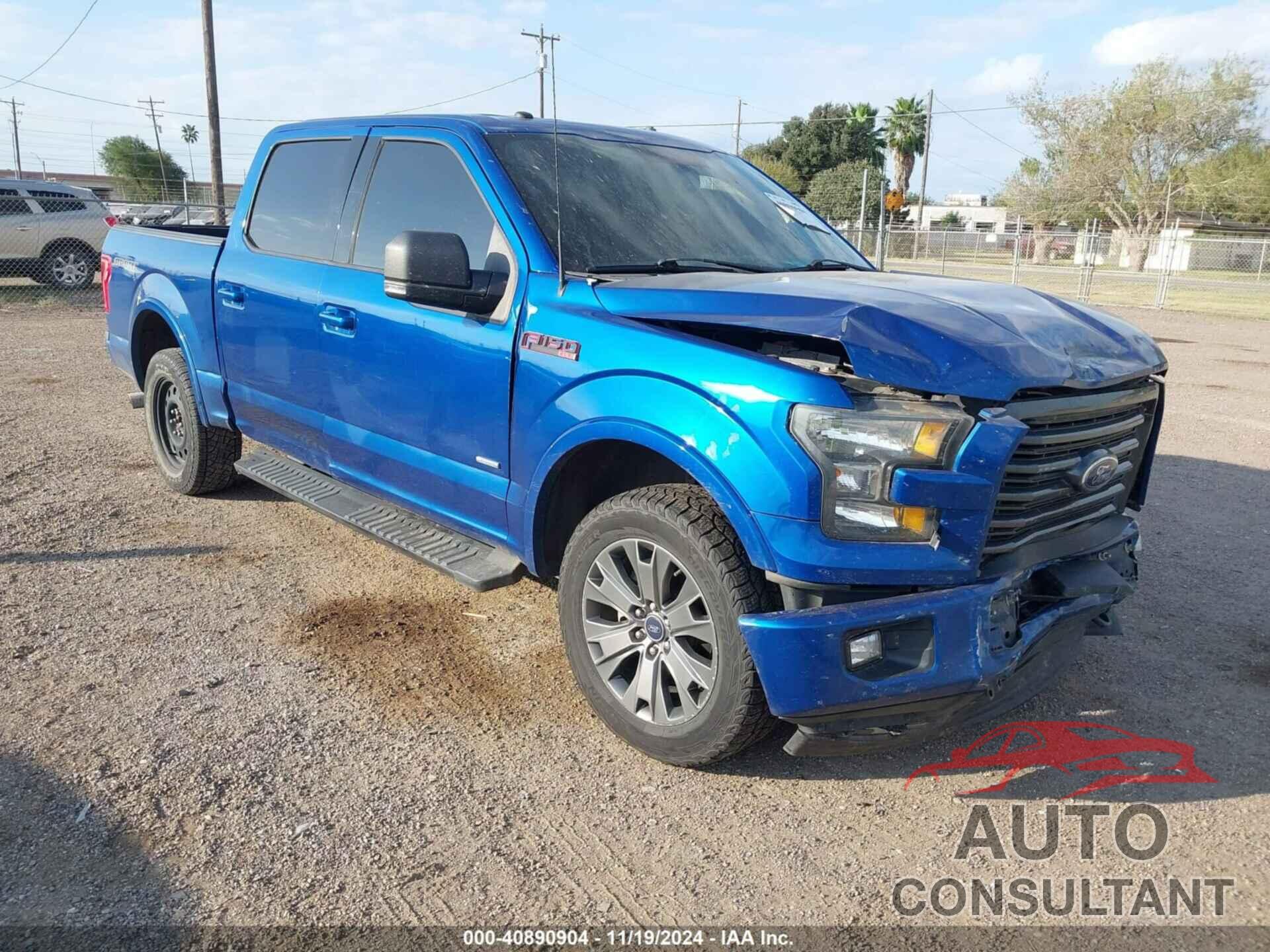 FORD F-150 2017 - 1FTEW1EP8HFA23941