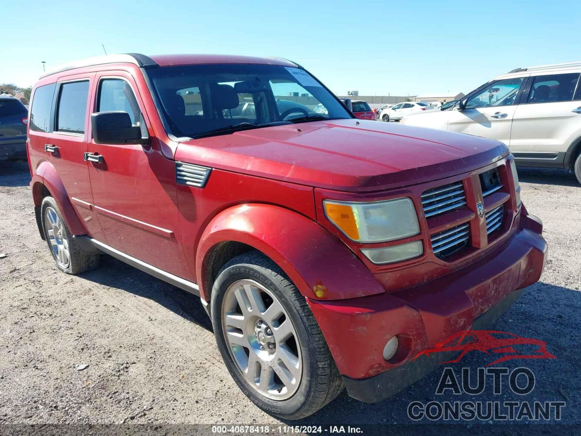 DODGE NITRO 2011 - 1D4PU4GX7BW501578