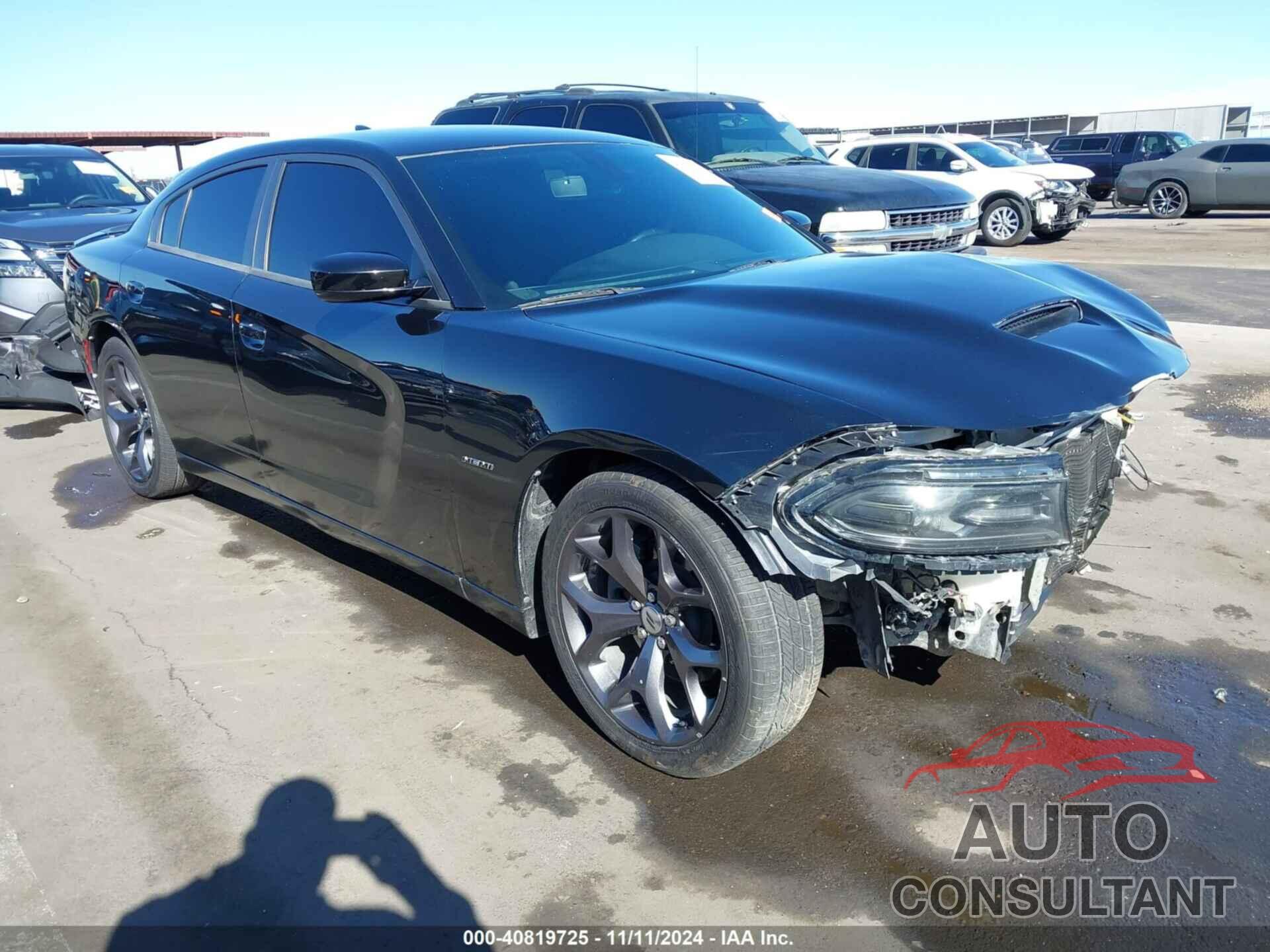 DODGE CHARGER 2017 - 2C3CDXCTXHH605462
