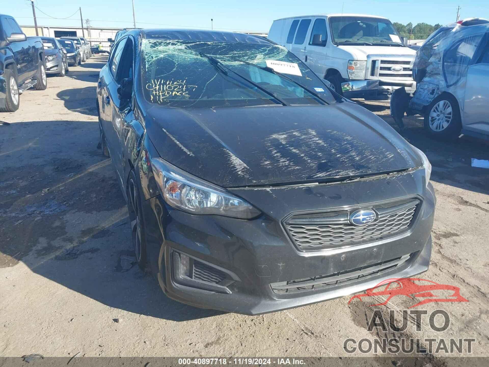 SUBARU IMPREZA 2018 - 4S3GTAK65J3732945