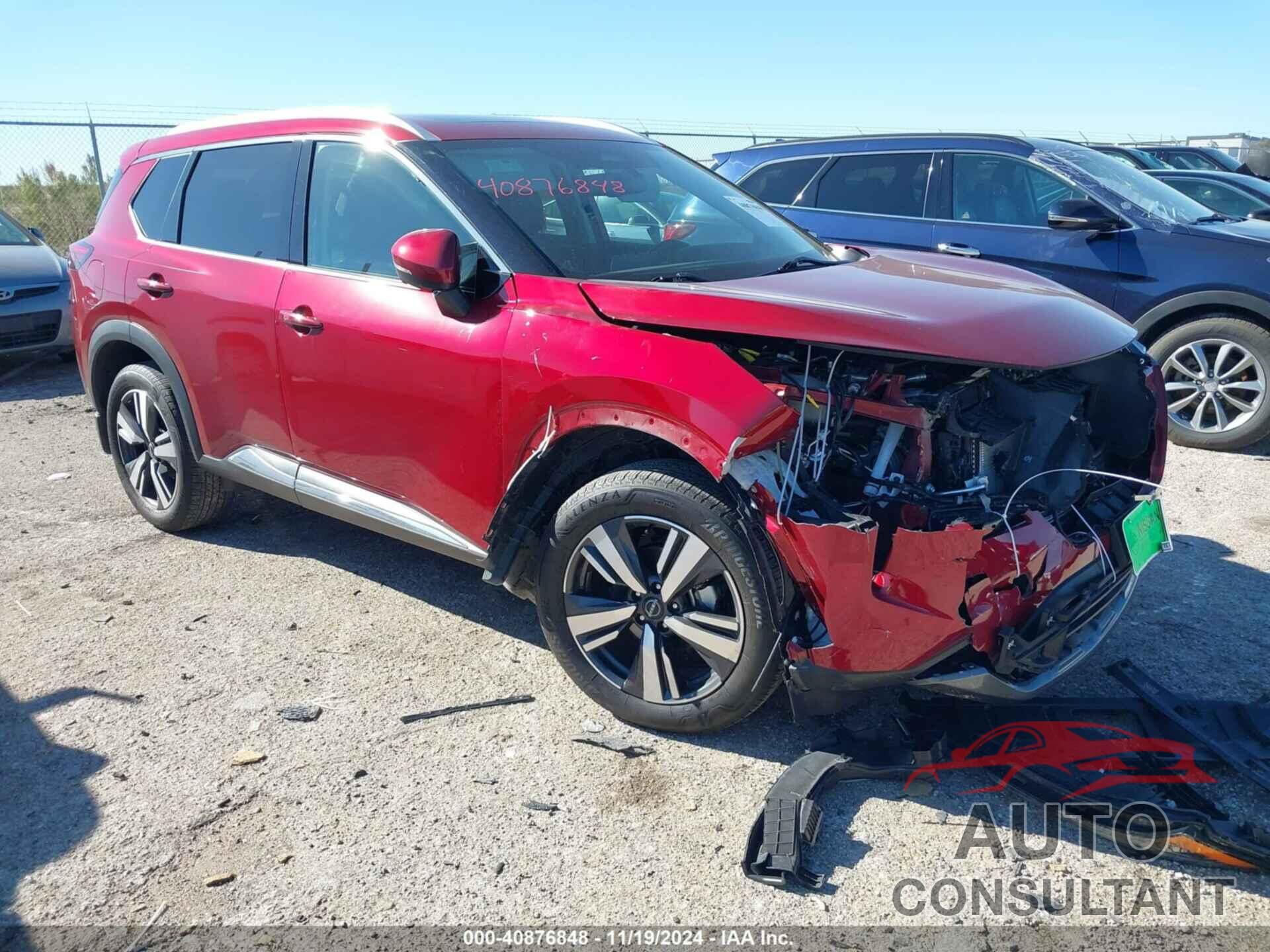 NISSAN ROGUE 2023 - 5N1BT3CA0PC943418