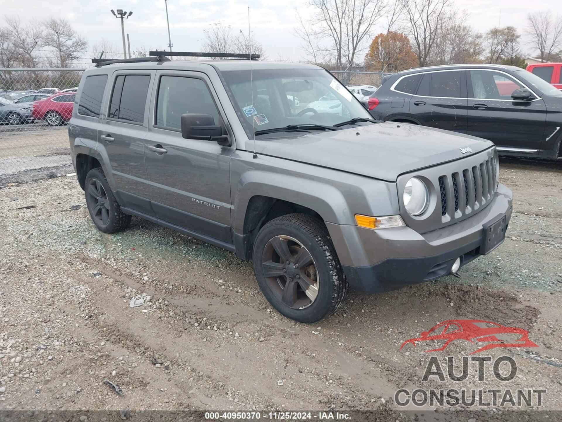 JEEP PATRIOT 2013 - 1C4NJPFA7DD223386