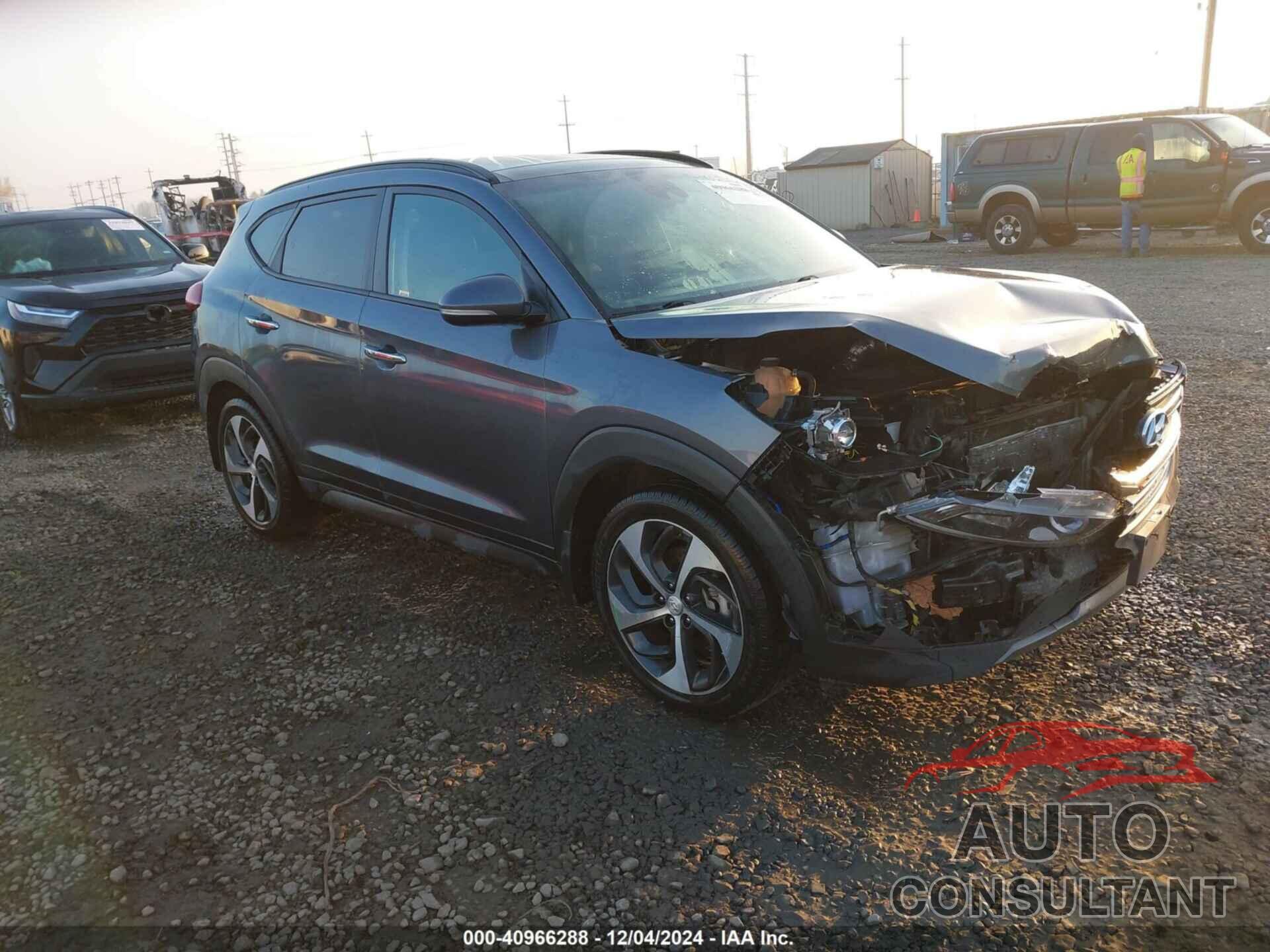 HYUNDAI TUCSON 2016 - KM8J3CA2XGU109450