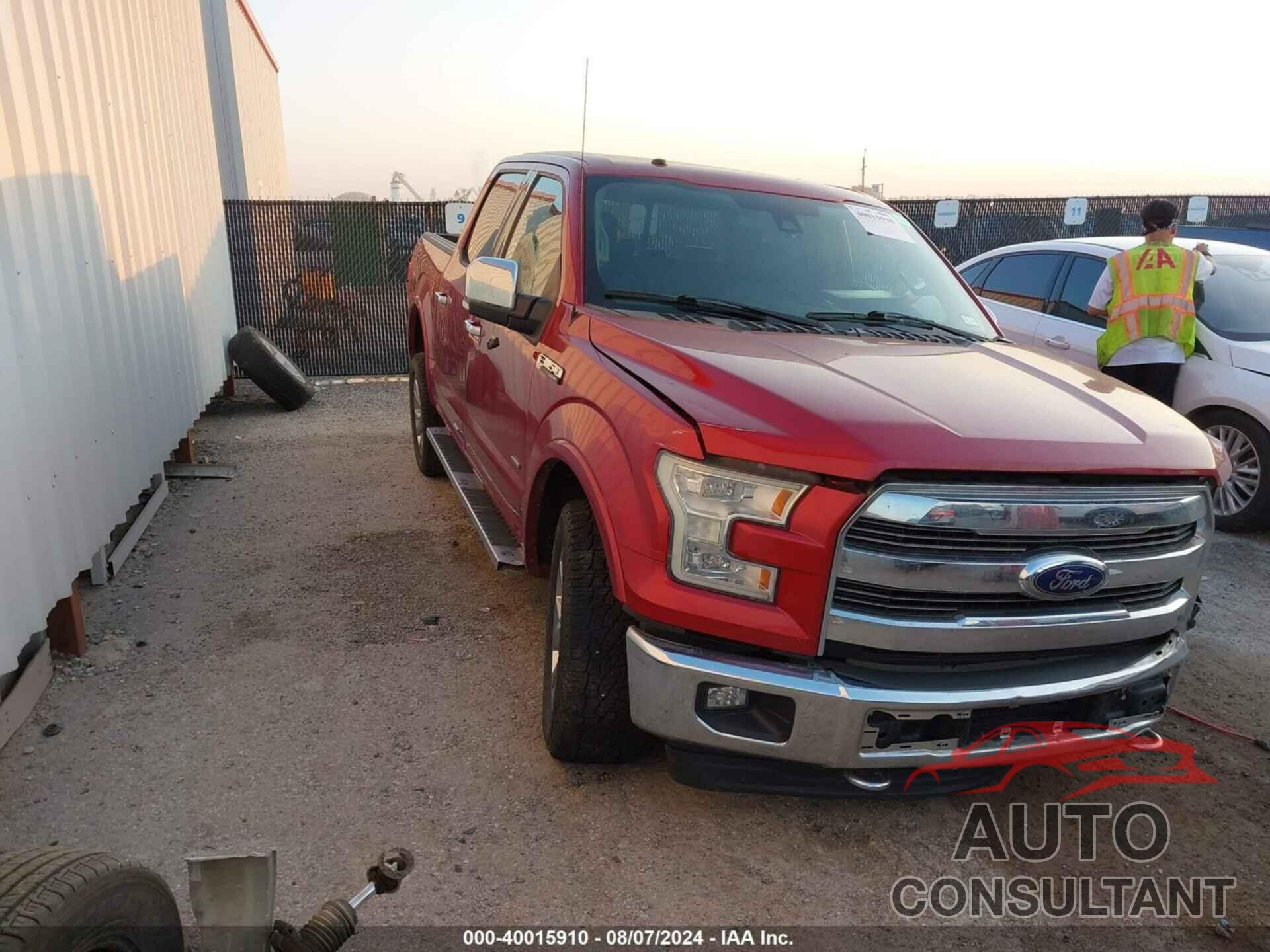 FORD F-150 2017 - 1FTEW1EG7HKD41296